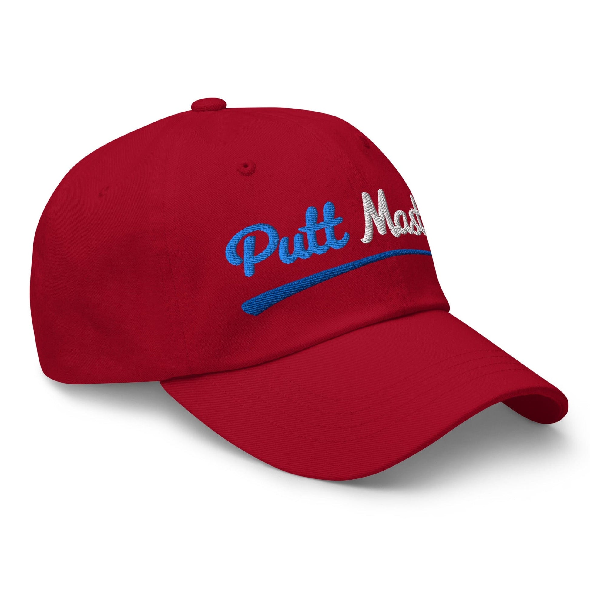Putt Master Embroidered Golf Cap - Funny Golf Tee by Swing Epic