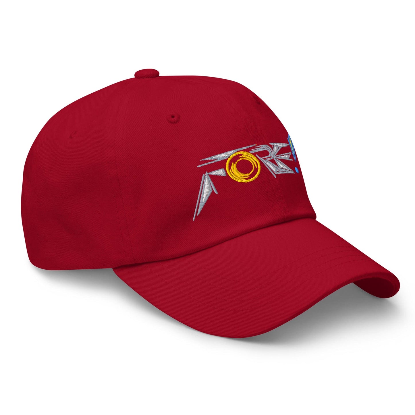 FORE! Unique Geometric Design Embroidered Golf Cap - Funny Golf Tee by Swing Epic