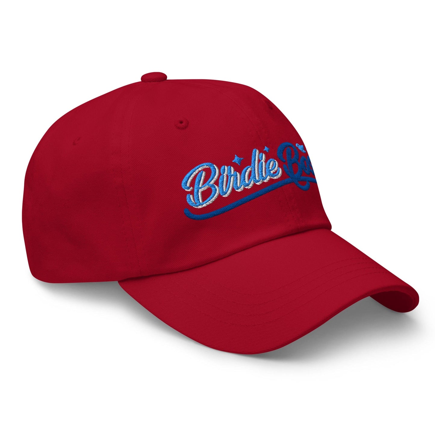 Birdie Boss Embroidered Golf Cap - Funny Golf Tee by Swing Epic