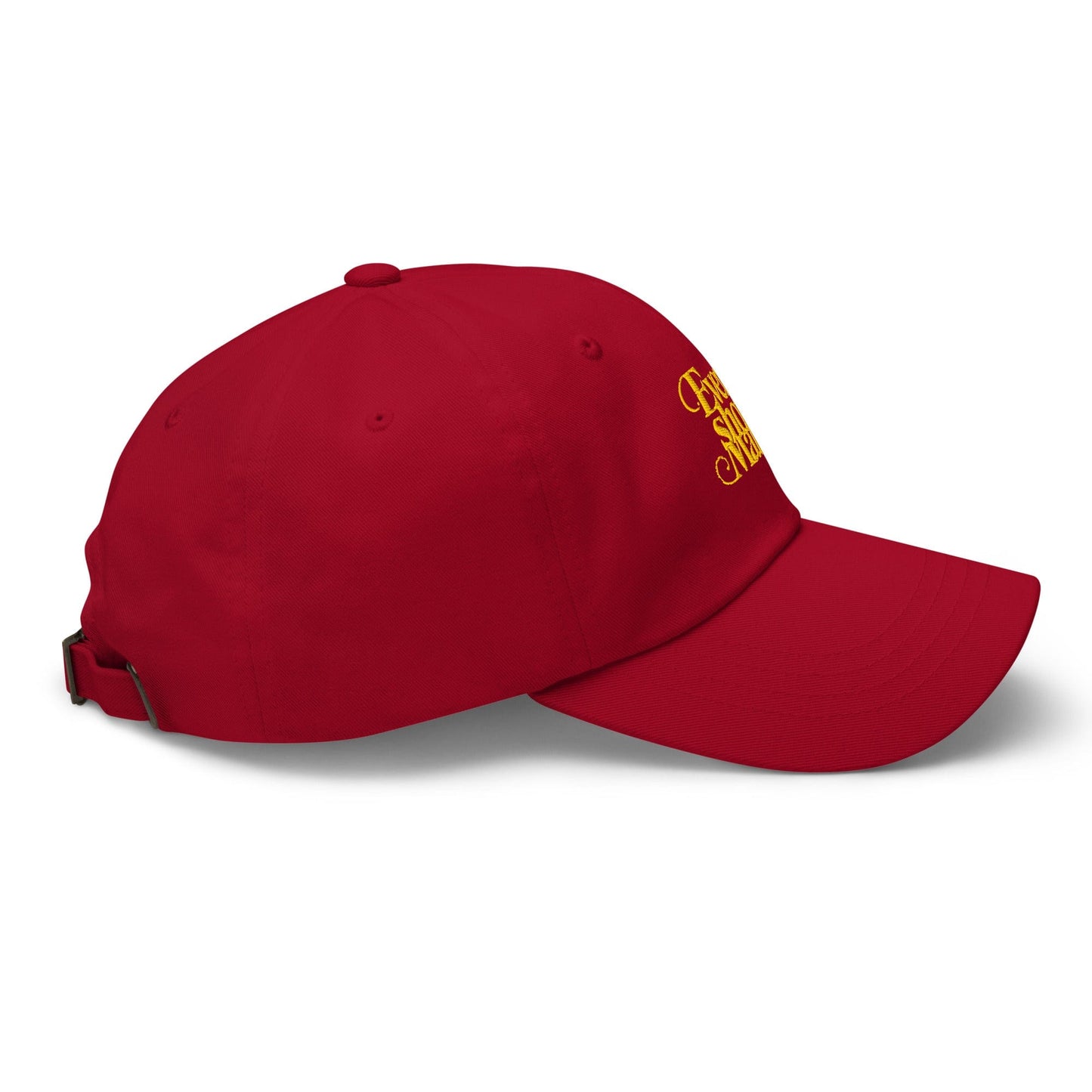 Every Shot Matters Fun Quirky Spirit Embroidered Golf Cap - Funny Golf Tee by Swing Epic