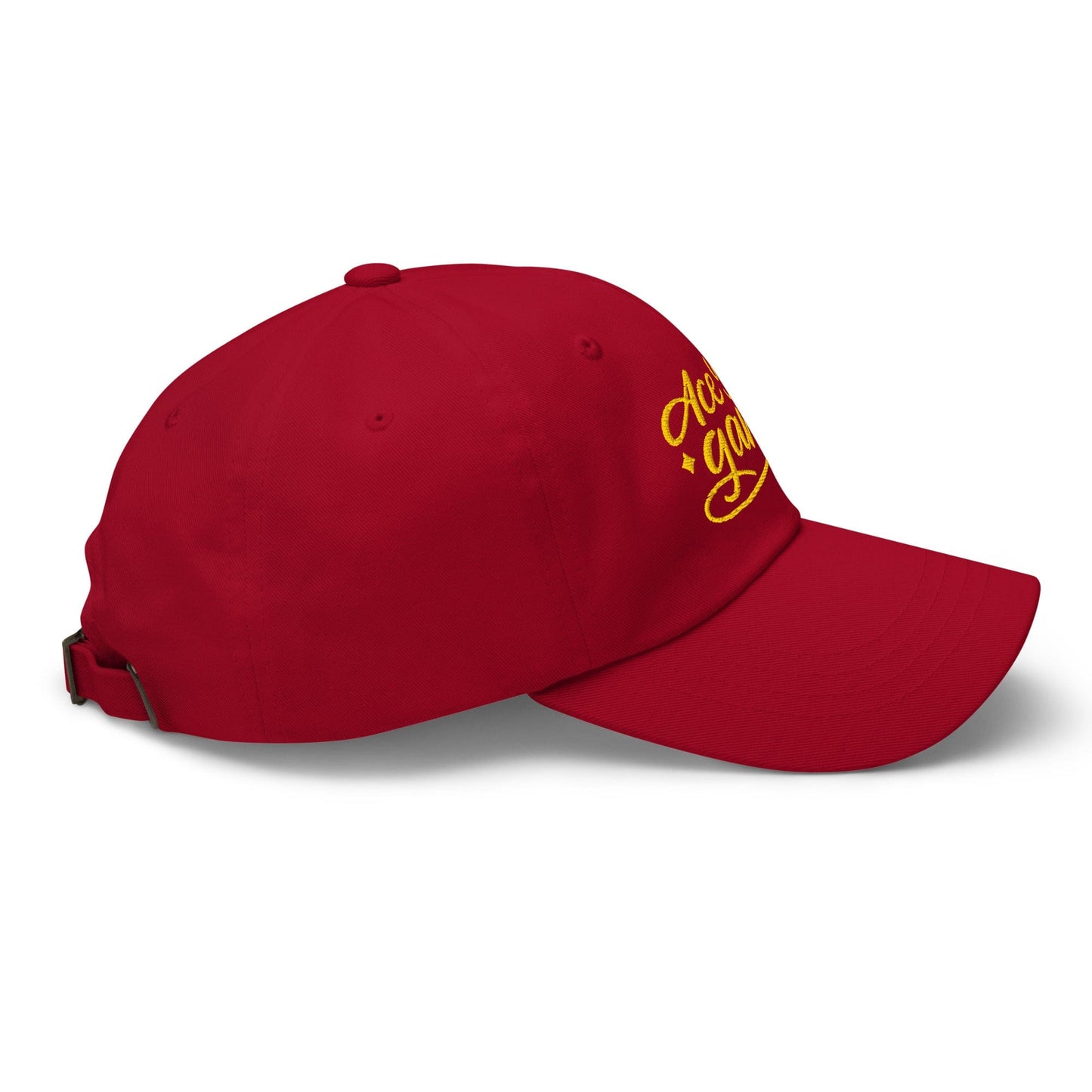 Ace Your Game Fun Embroidered Golf Cap - Funny Golf Tee by Swing Epic