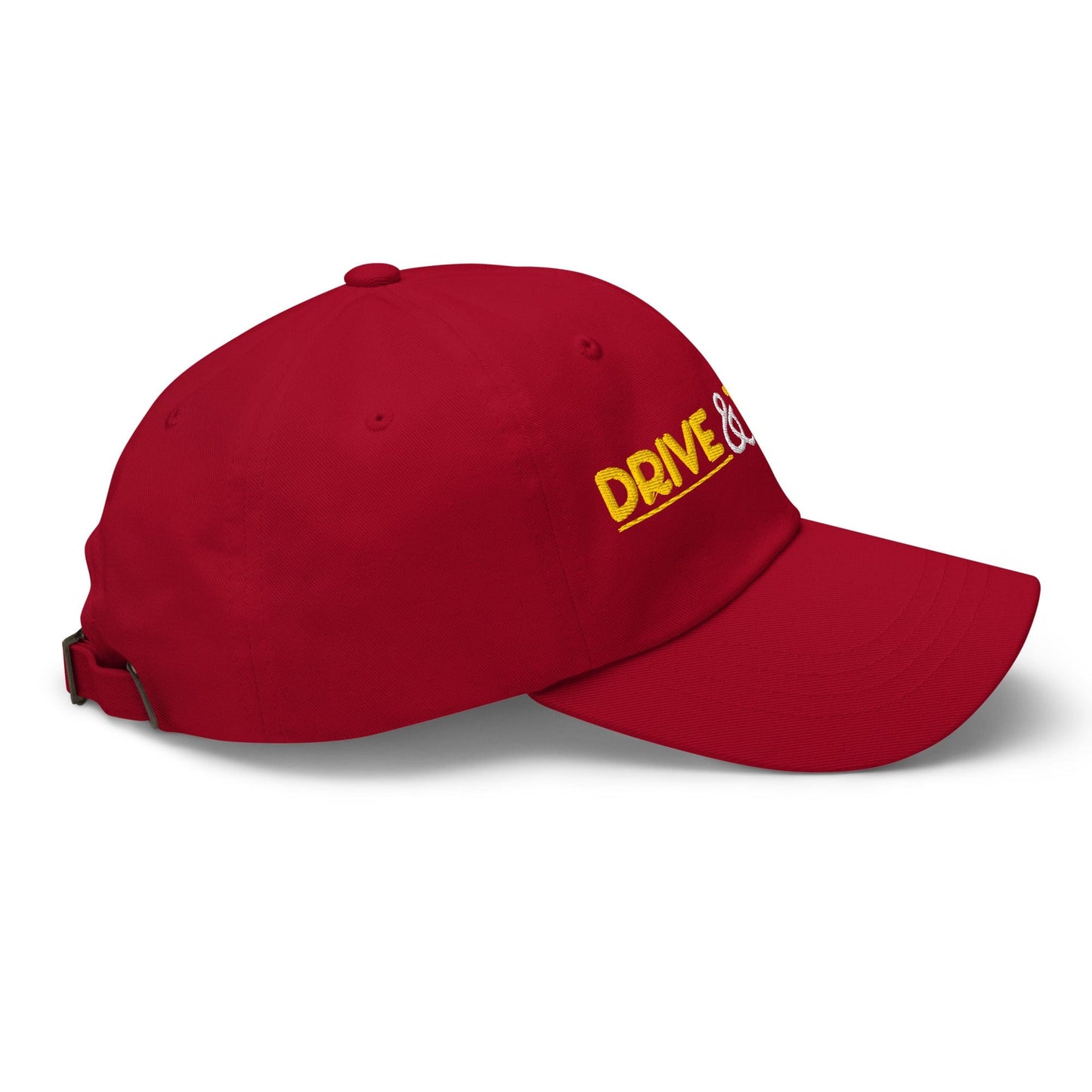 Drive & Thrive Embroidered Golf Cap - Funny Golf Tee by Swing Epic