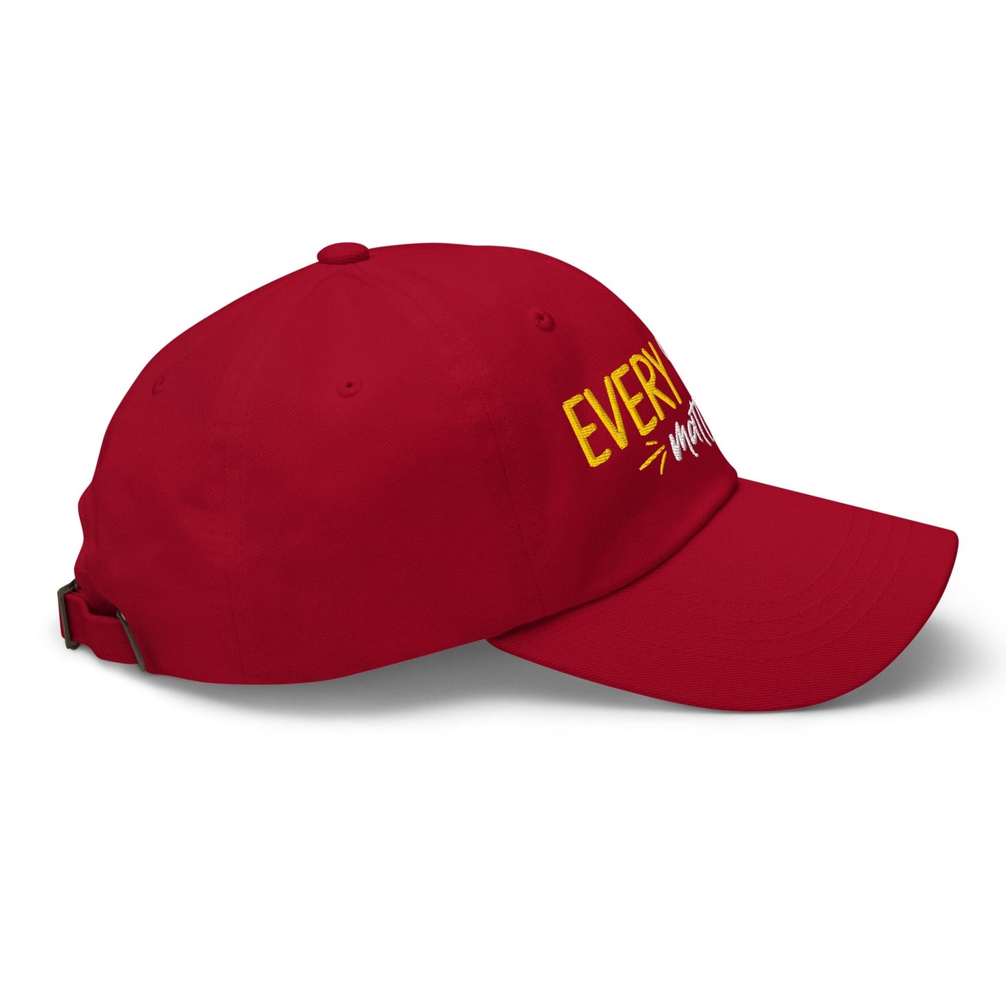 Every Shot Matters Embroidered Golf Cap - Funny Golf Tee by Swing Epic