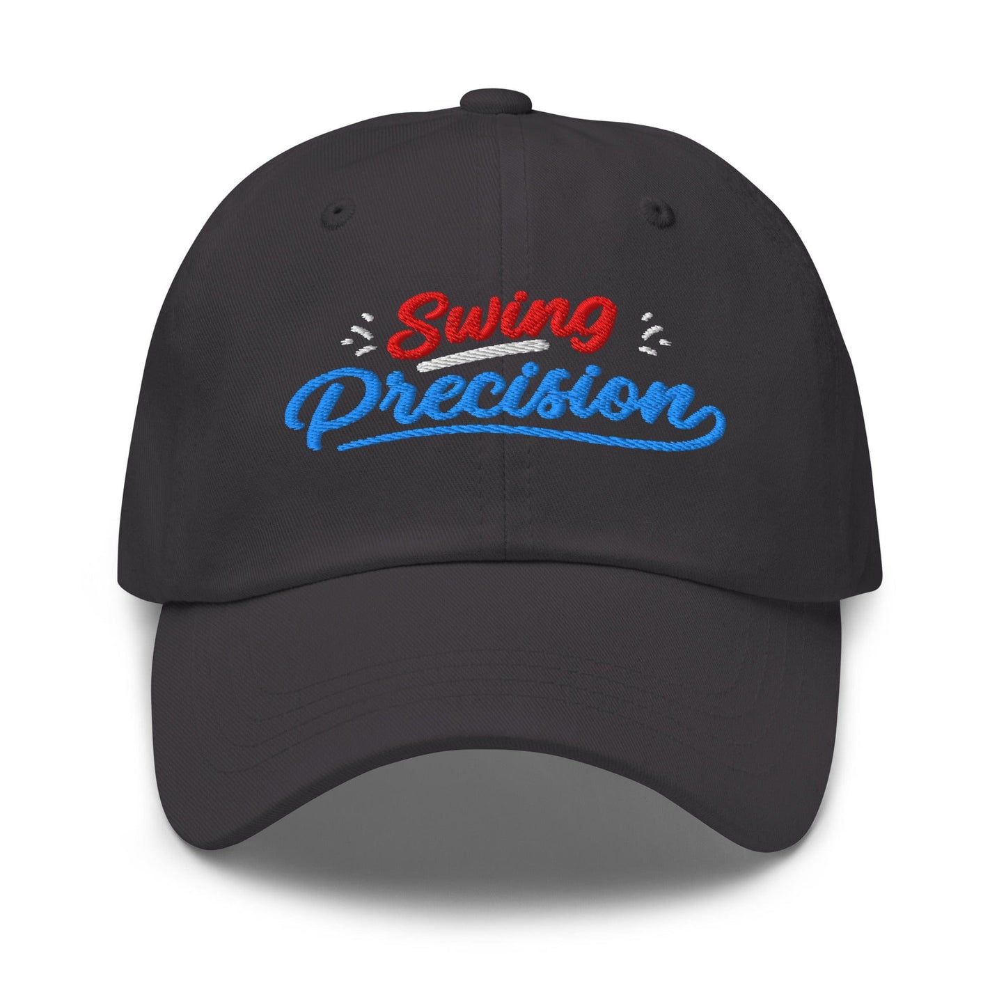 Swing Precision Embroidered Golf Cap - Funny Golf Tee by Swing Epic