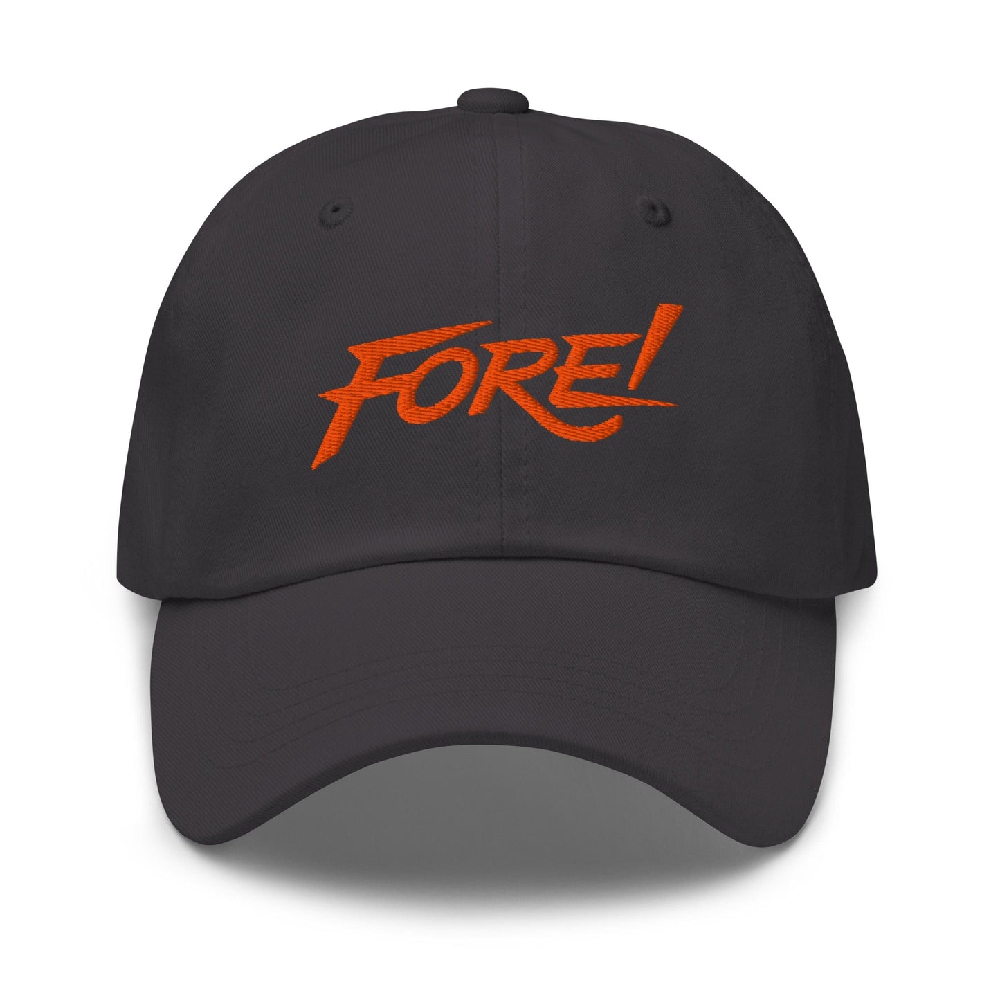 FORE Lookout Fun Embroidered Golf Cap - Funny Golf Tee by Swing Epic