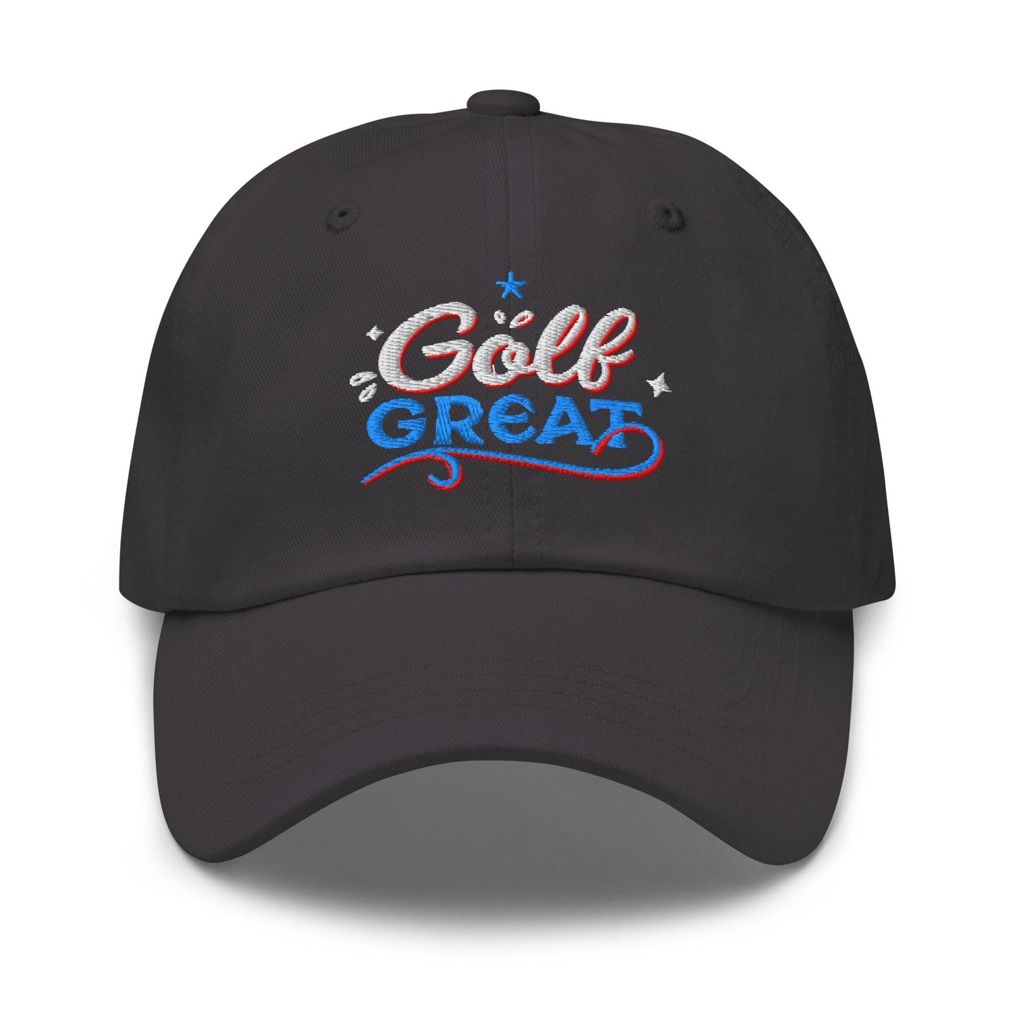 Golf Great Fun & Quirky Embroidered Golf Cap - Funny Golf Tee by Swing Epic
