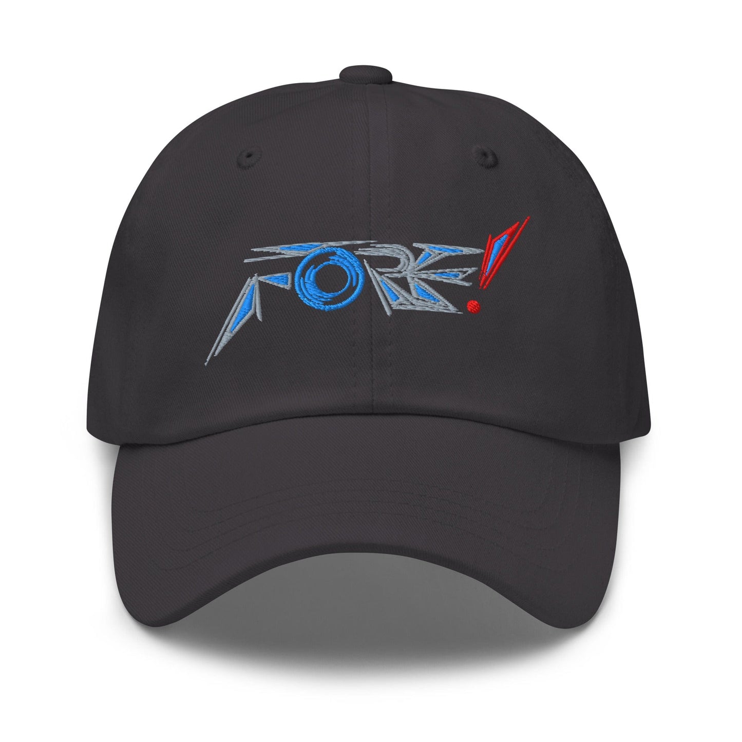 FORE! Unique Geometric Design Embroidered Golf Cap - Funny Golf Tee by Swing Epic