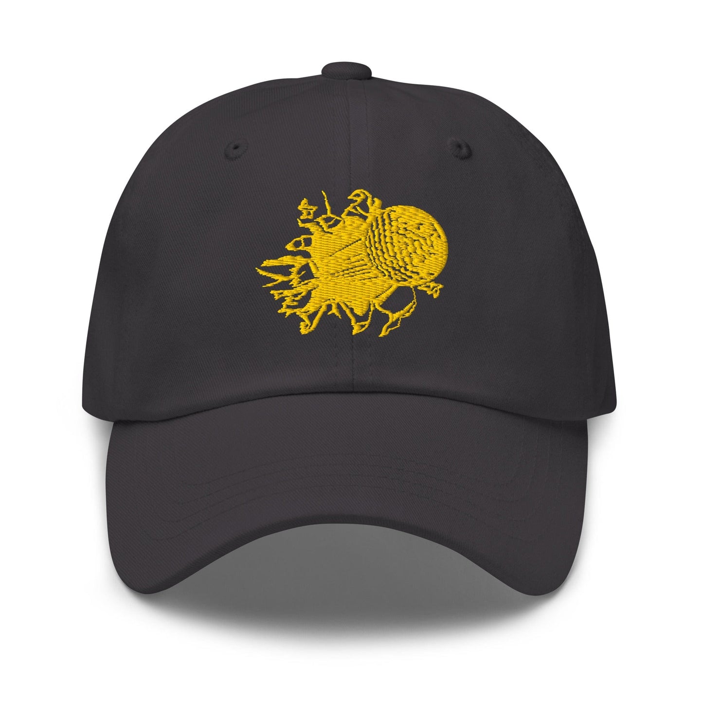 Golf Ball Breaking Barrier Funny Embroidered Golf Cap - Funny Golf Tee by Swing Epic