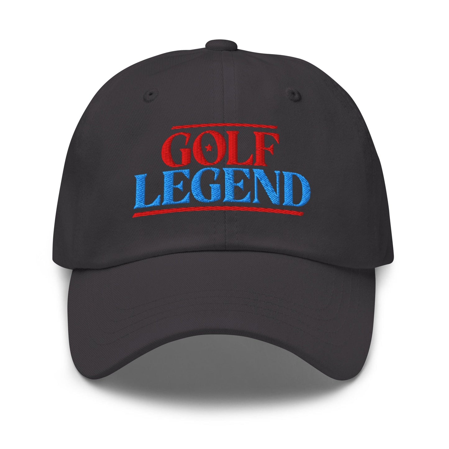 Golf Legend Embroidered Golf Cap - Funny Golf Tee by Swing Epic
