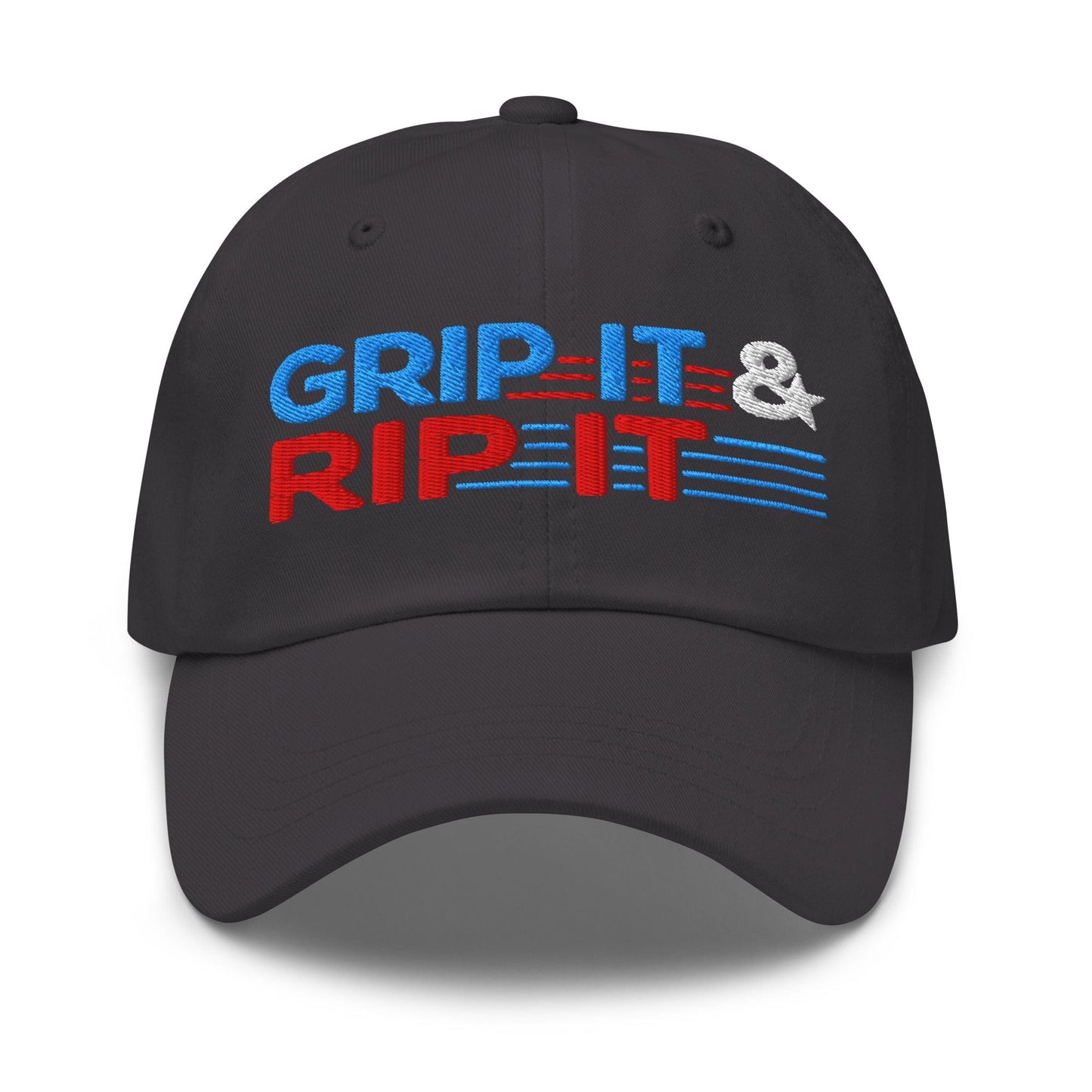 Grip It & Rip It Star Fun Embroidered Golf Cap - Funny Golf Tee by Swing Epic