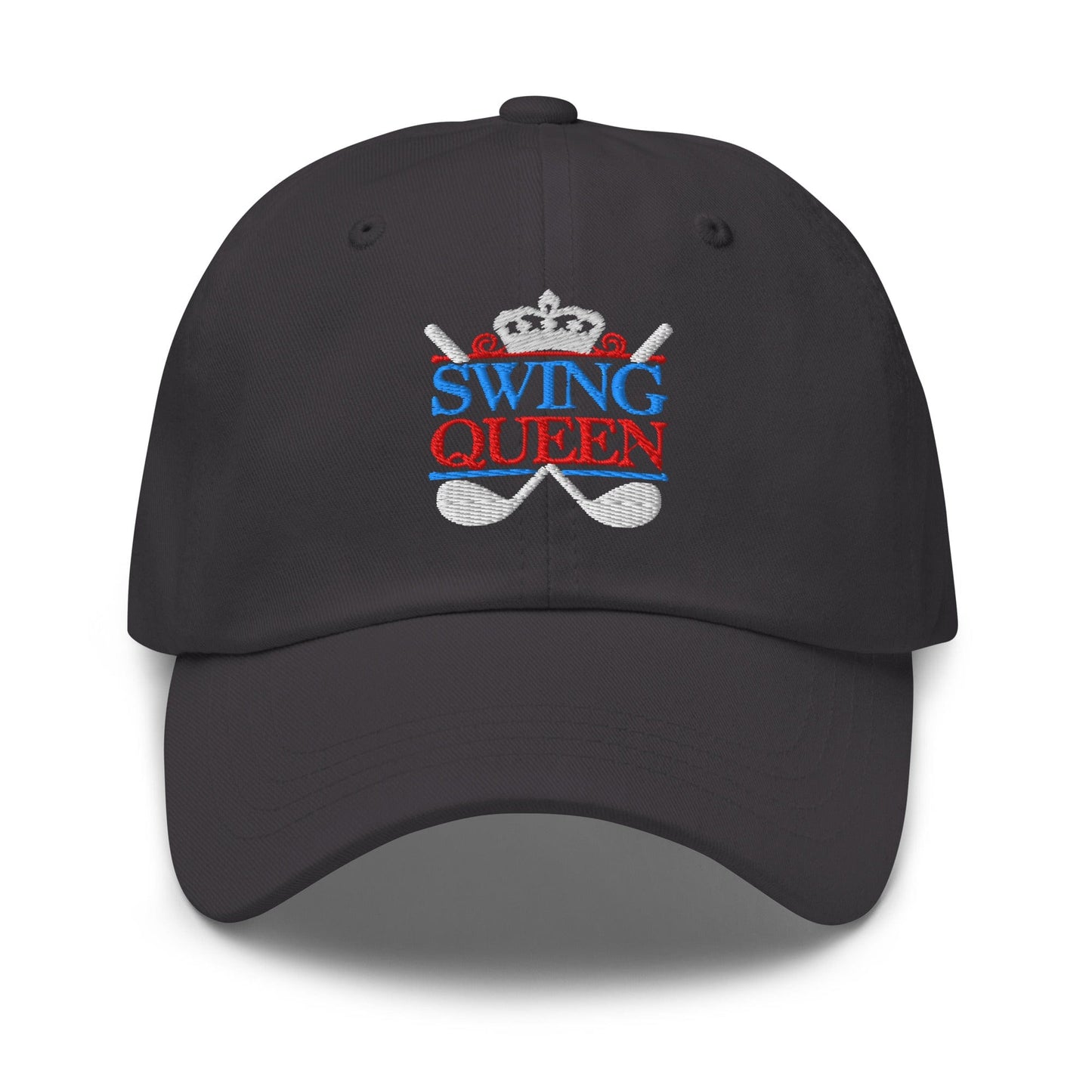 Swing Queen Embroidered Golf Cap - Funny Golf Tee by Swing Epic