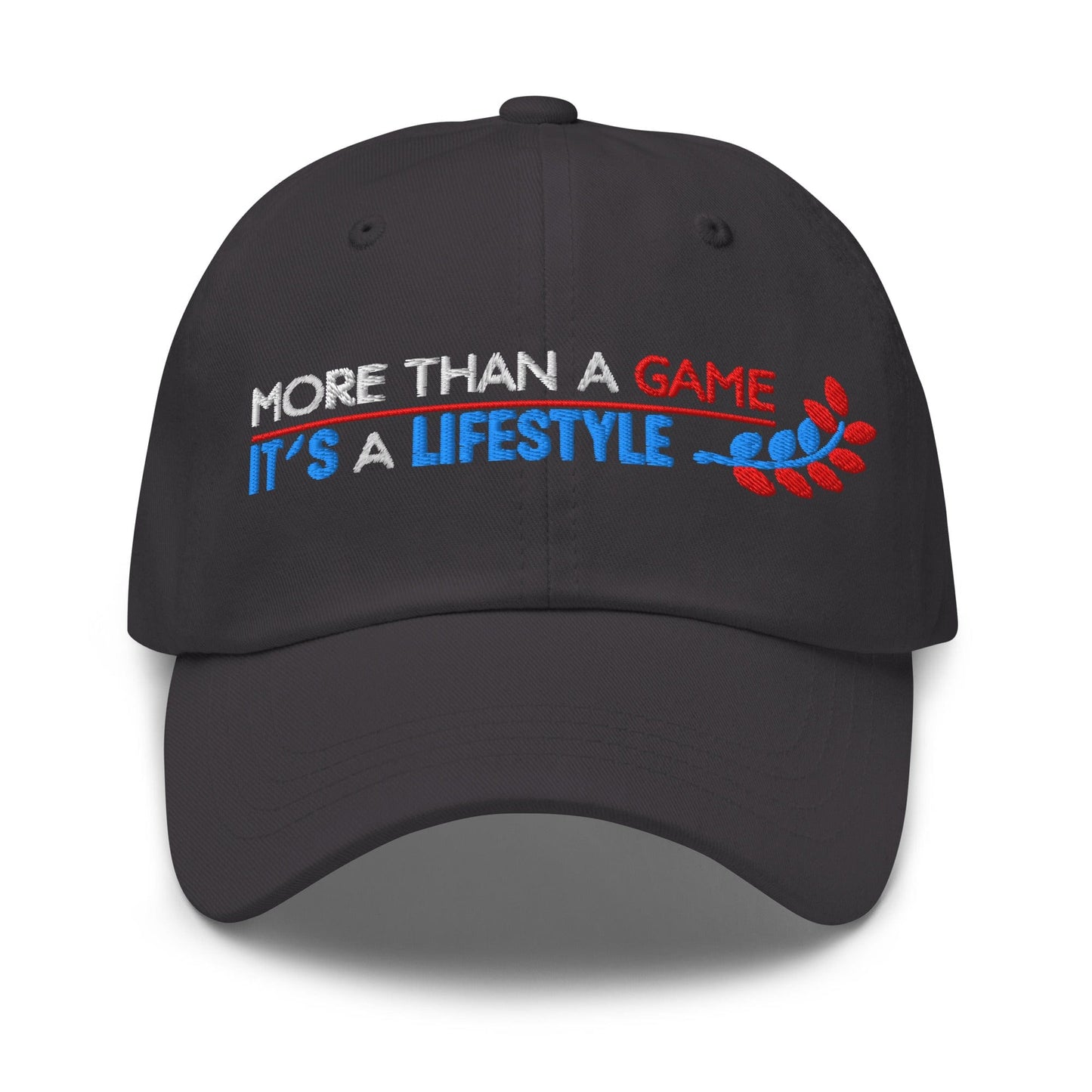 More Than a Game It's a Lifestyle Embroidered Golf Cap - Funny Golf Tee by Swing Epic