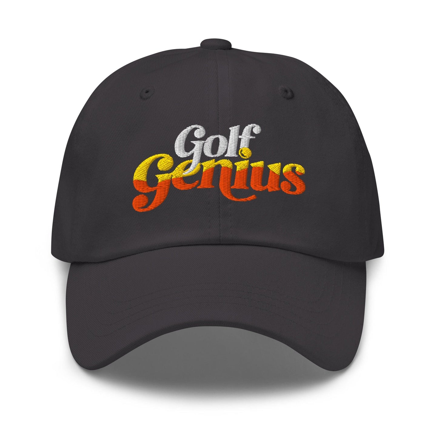 Golf Genius Embroidered Golf Cap - Funny Golf Tee by Swing Epic
