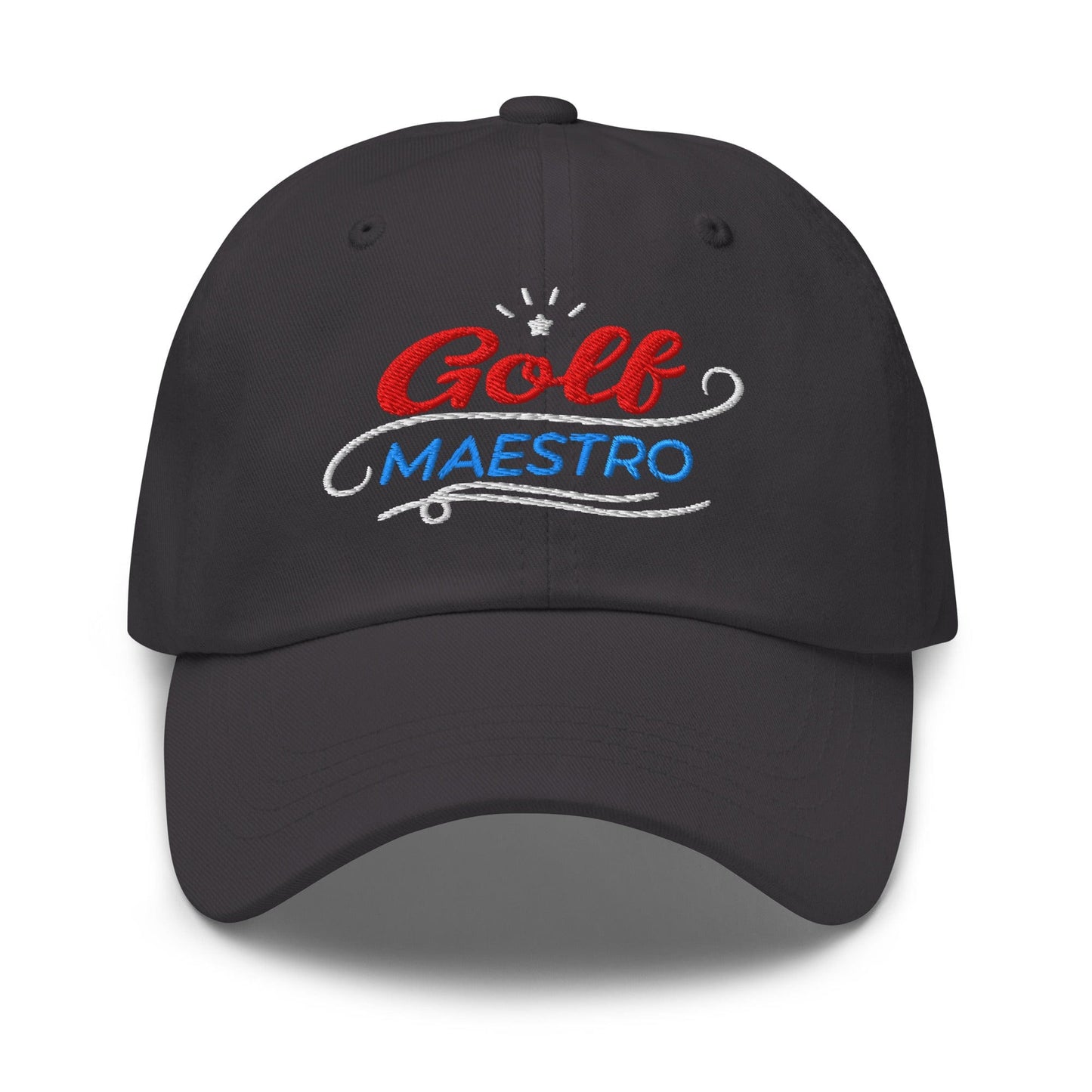 Golf Maestro Embroidered Golf Cap - Funny Golf Tee by Swing Epic