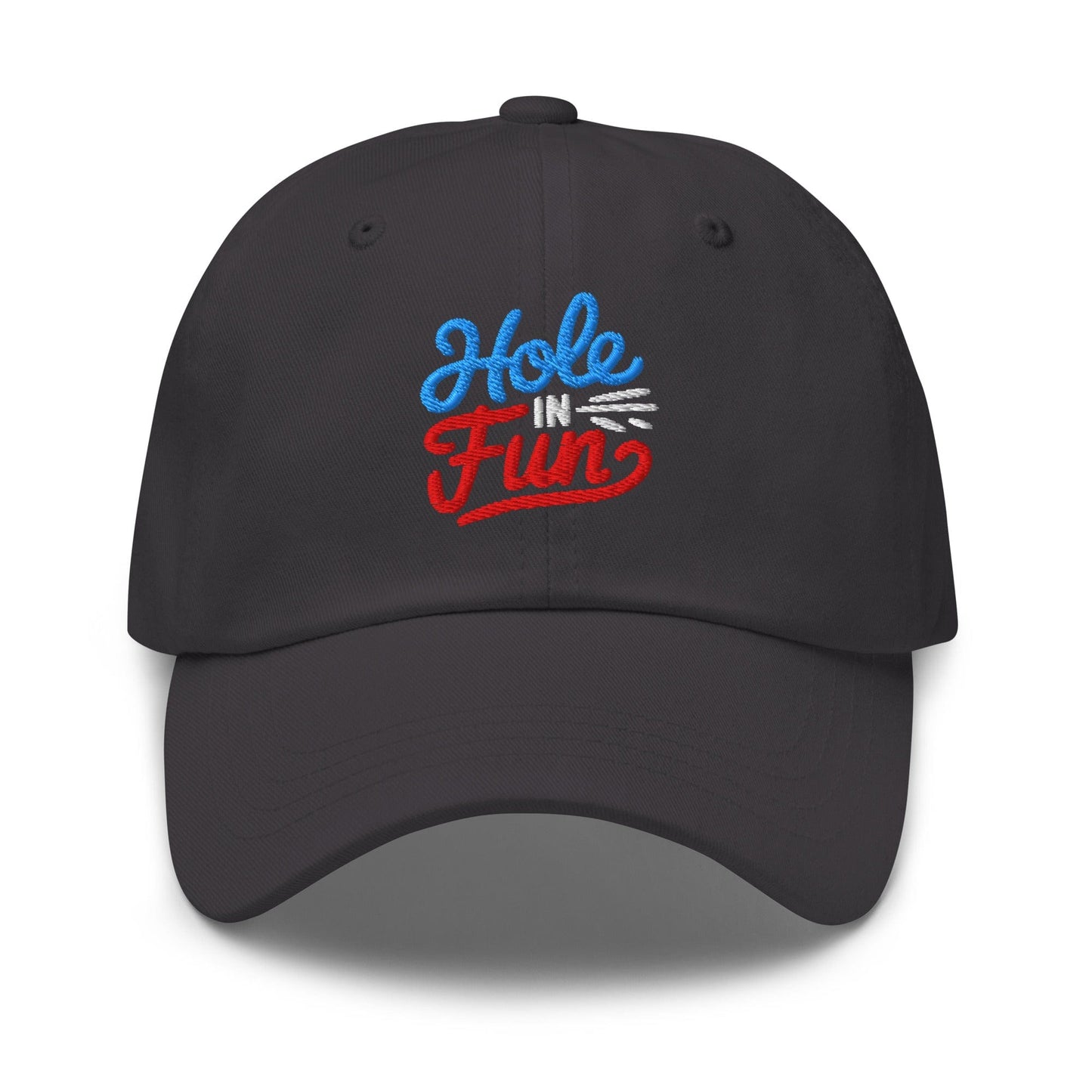 Hole In Fun Embroidered Golf Cap - Funny Golf Tee by Swing Epic