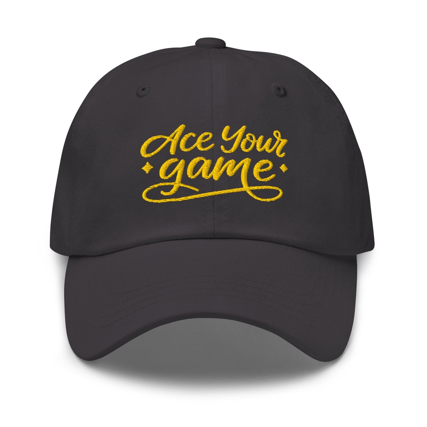 Ace Your Game Fun Embroidered Golf Cap - Funny Golf Tee by Swing Epic