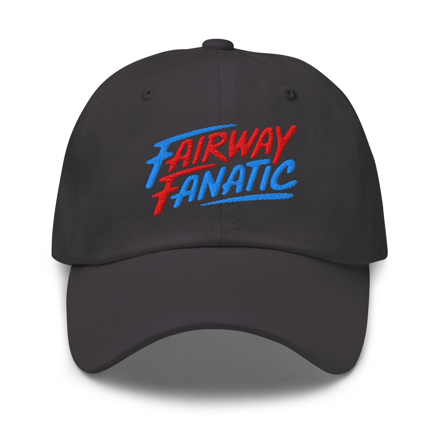 Fairway Fanatic Embroidered Golf Cap - Funny Golf Tee by Swing Epic