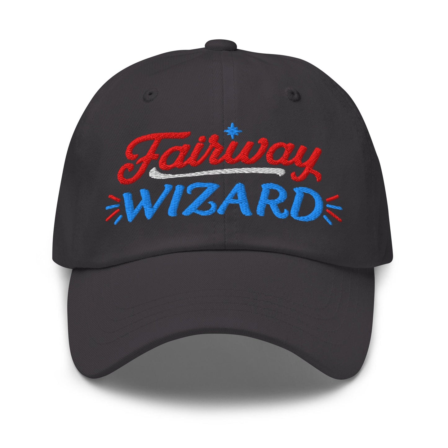 Fairway Wizard Embroidered Golf Cap - Funny Golf Tee by Swing Epic
