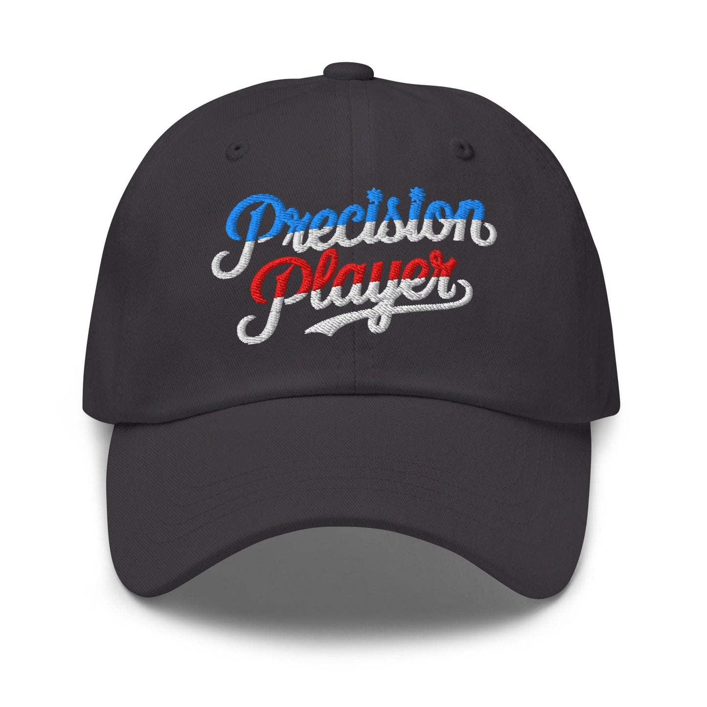 Precision Player Fun Embroidered Golf Cap - Funny Golf Tee by Swing Epic
