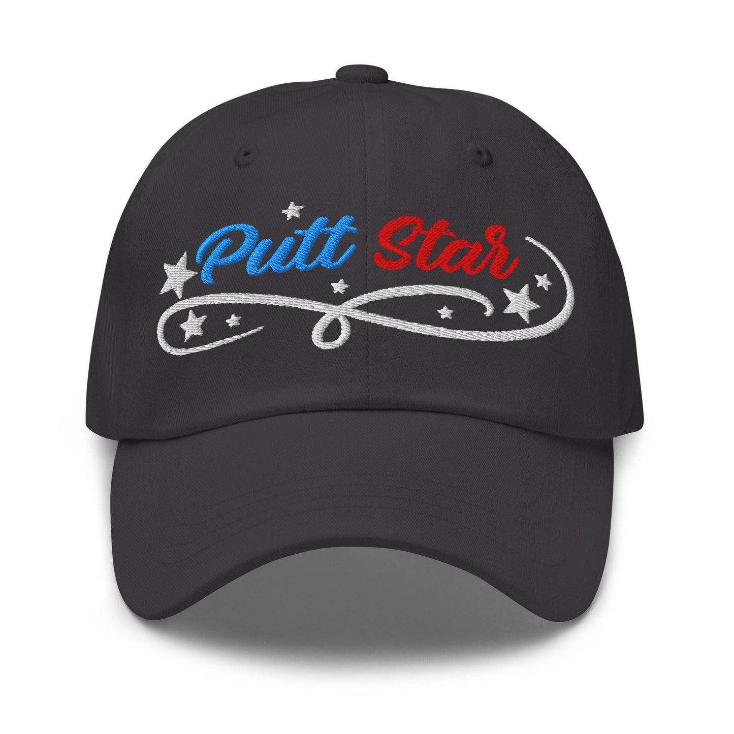 Putt Star Embroidered Golf Cap - Funny Golf Tee by Swing Epic