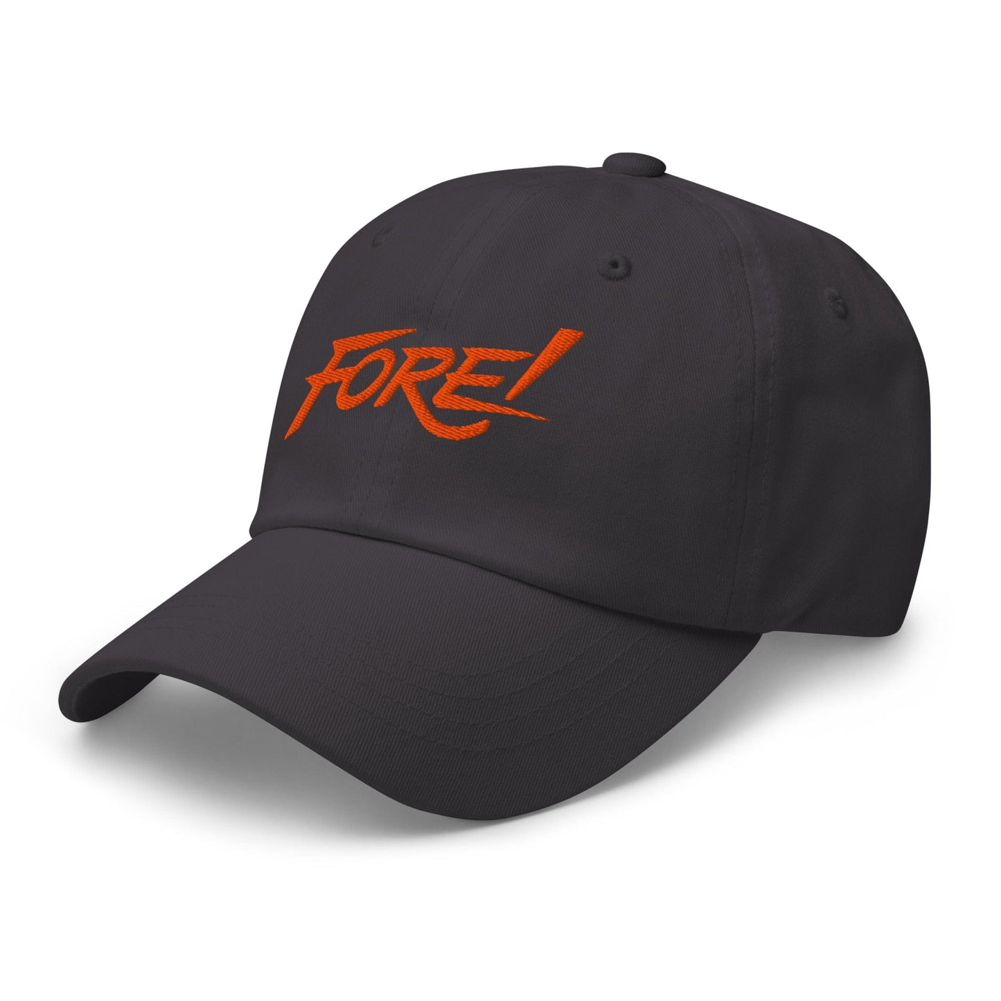 FORE Lookout Fun Embroidered Golf Cap - Funny Golf Tee by Swing Epic
