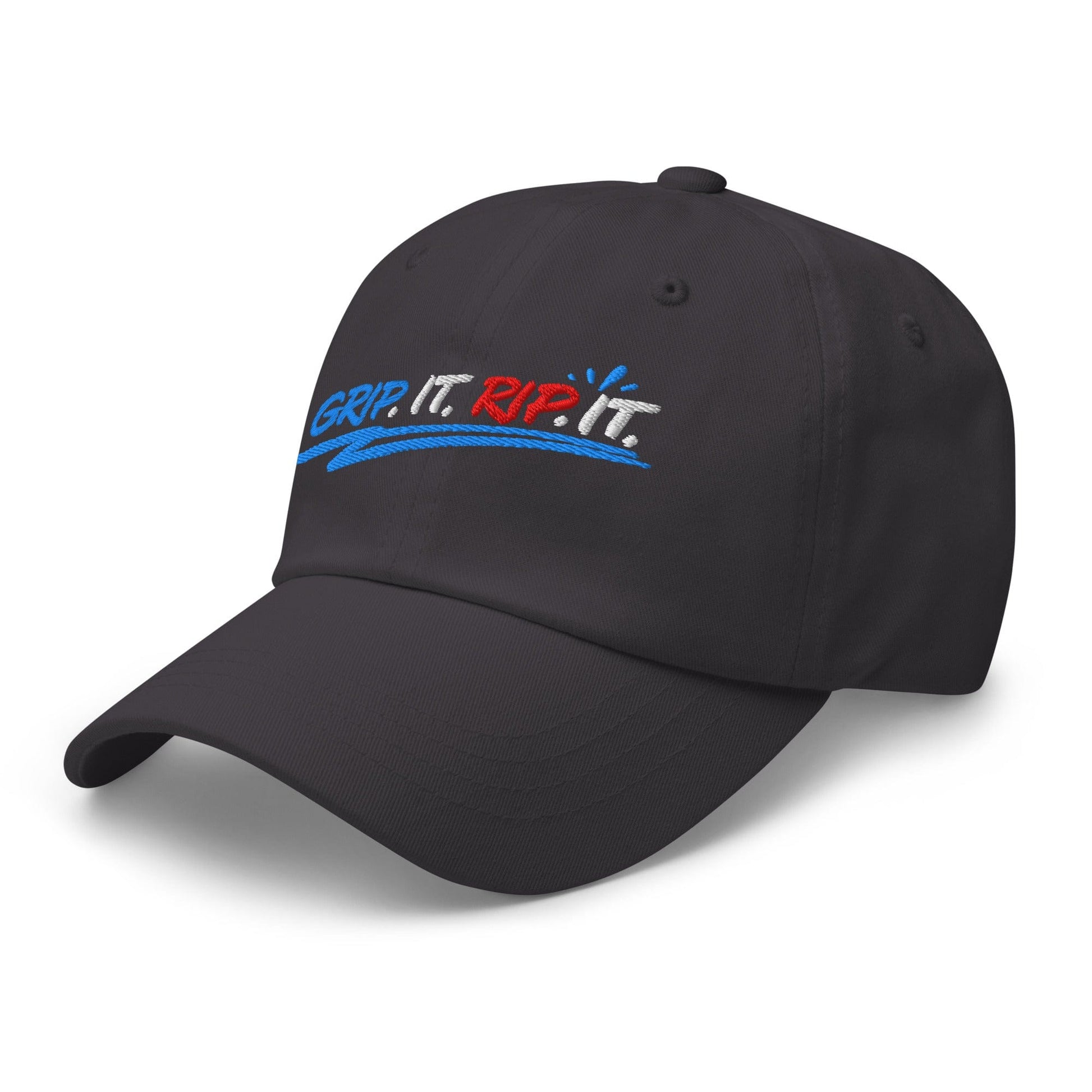 Grip It Rip It Embroidered Golf Cap - Funny Golf Tee by Swing Epic