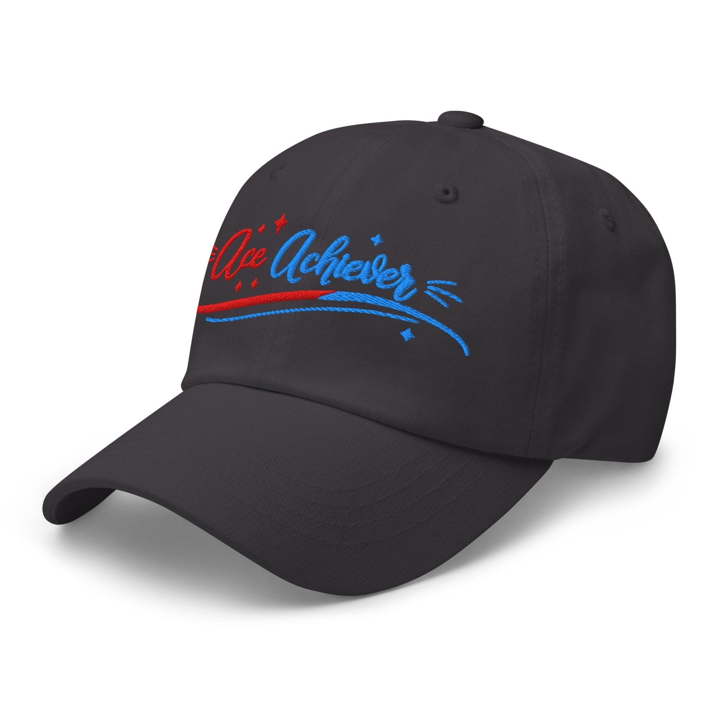 Ace Achiever Sparkle Magic Swirl Embroidered Golf Cap - Funny Golf Tee by Swing Epic