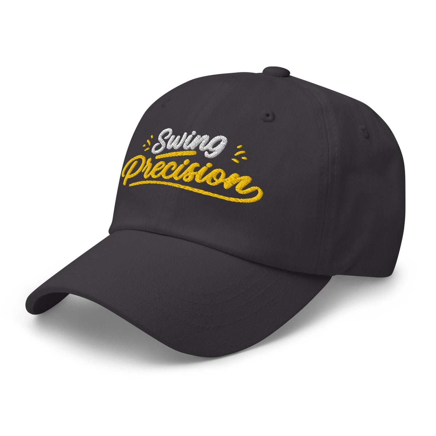 Swing Precision Embroidered Golf Cap - Funny Golf Tee by Swing Epic