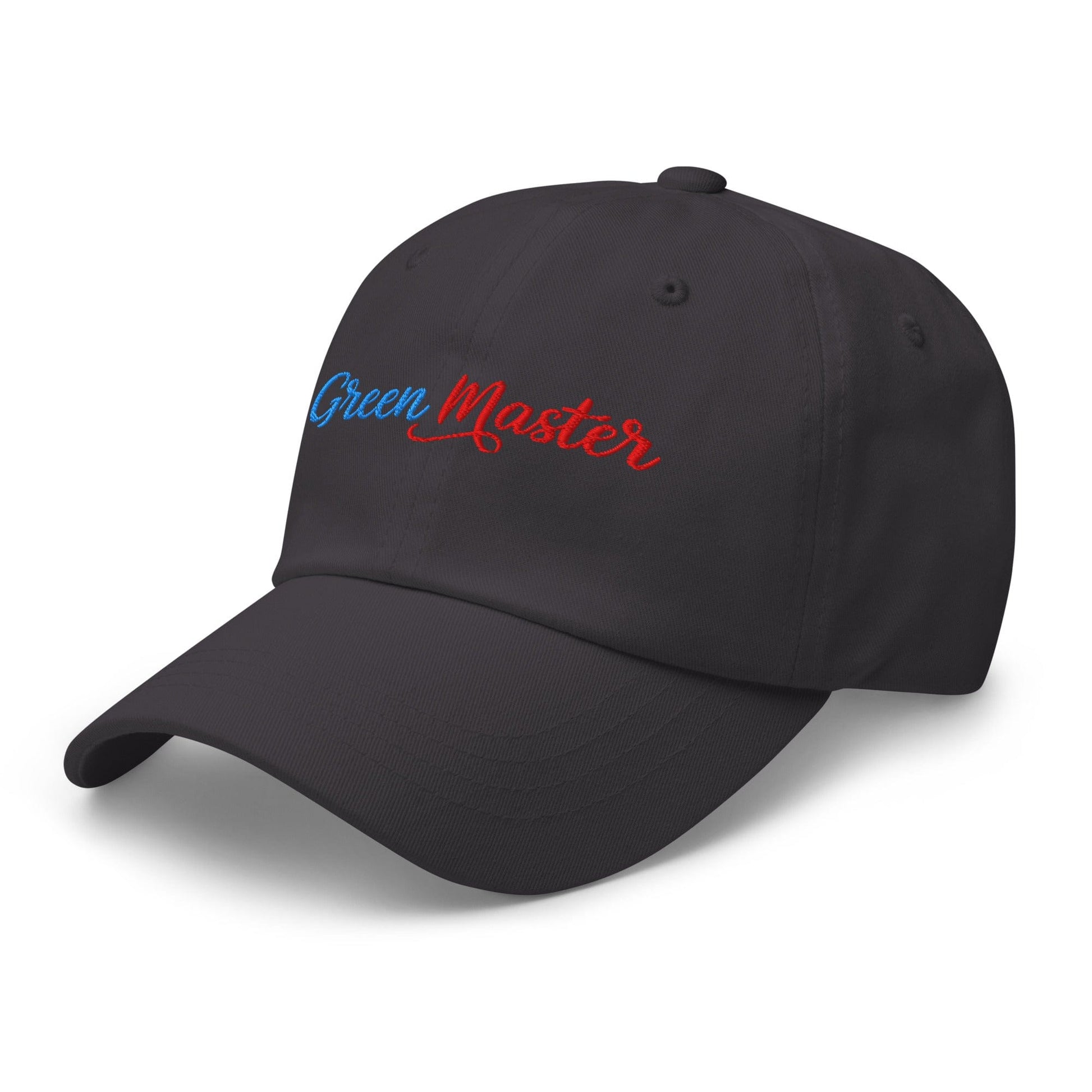 Green Master Embroidered Golf Cap - Funny Golf Tee by Swing Epic