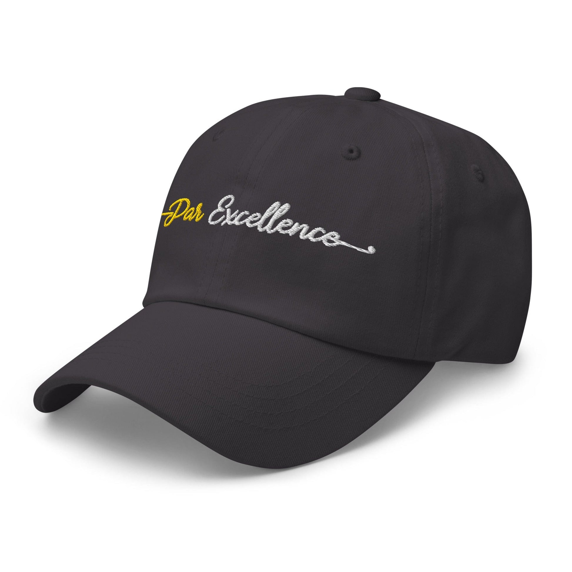 Par Excellence Embroidered Golf Cap - Funny Golf Tee by Swing Epic