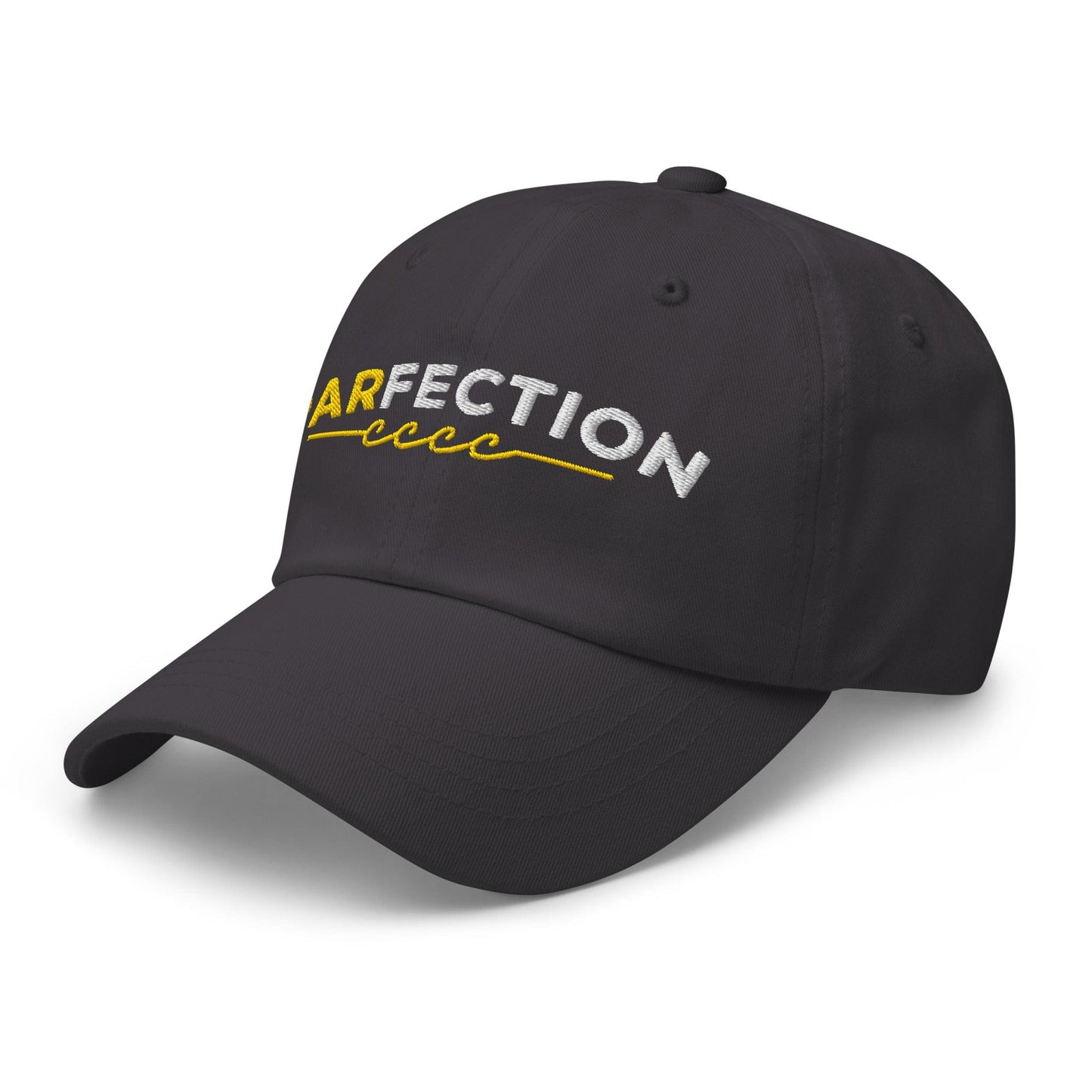 Parfection Fun Embroidered Golf Cap - Funny Golf Tee by Swing Epic
