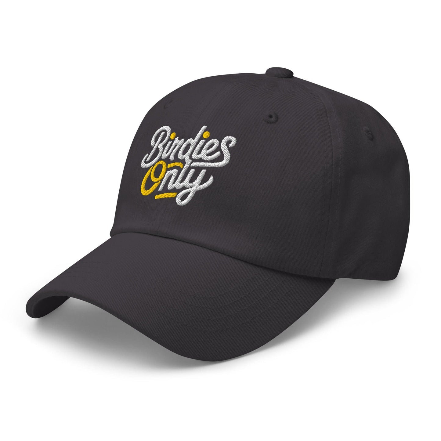 Birdies Only Quirky Embroidered Golf Cap - Funny Golf Tee by Swing Epic