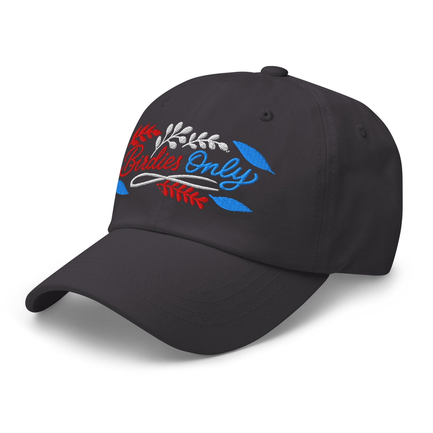 Birdies Only Fun Spirit Design Embroidered Golf Cap - Funny Golf Tee by Swing Epic