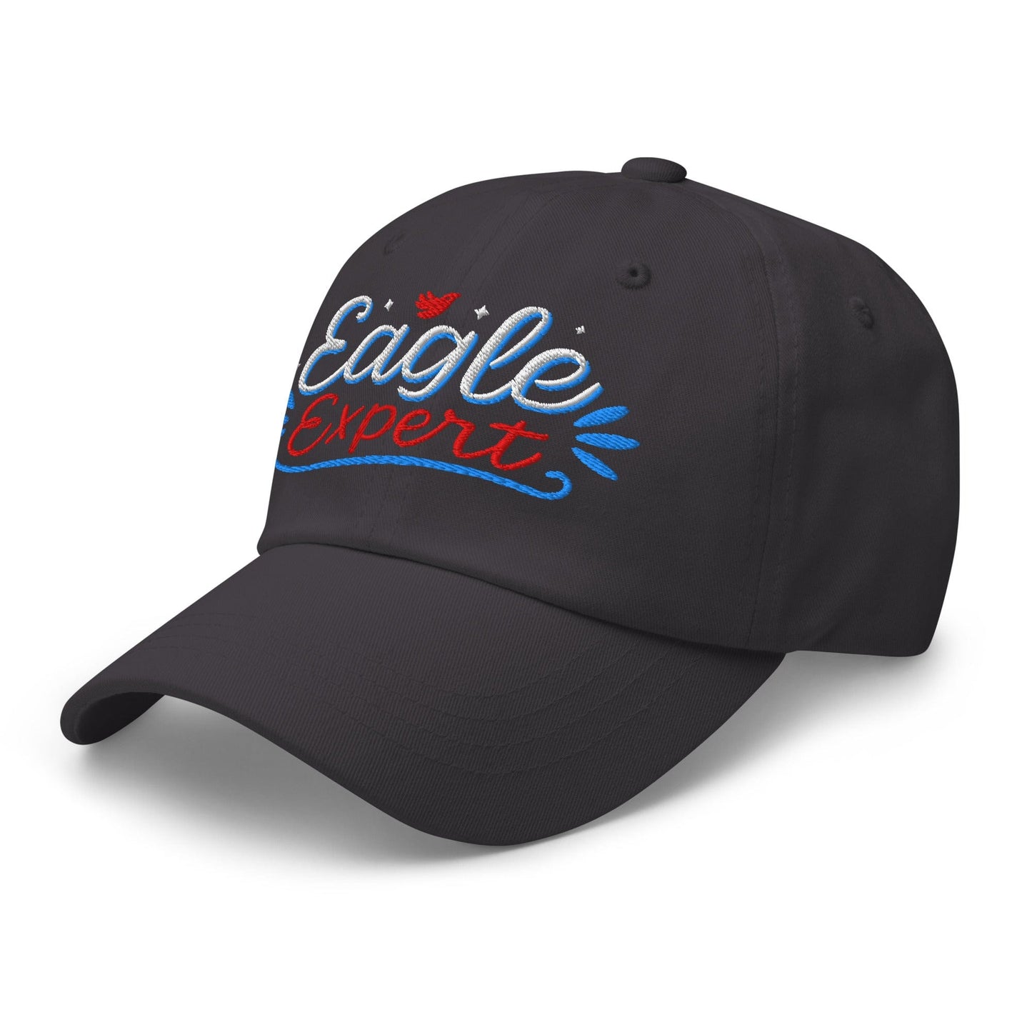 Eagle Expert Fun Embroidered Golf Cap - Funny Golf Tee by Swing Epic