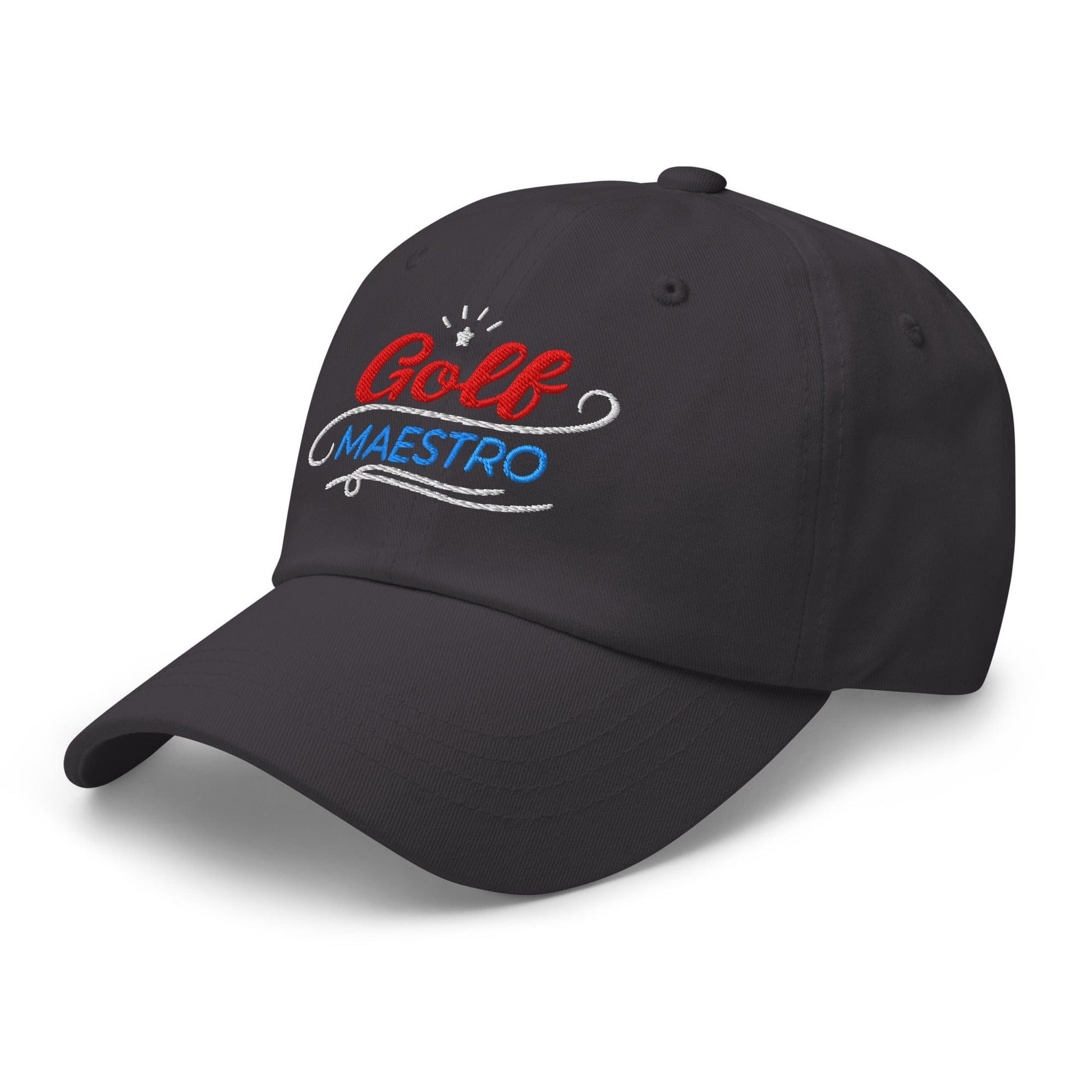 Golf Maestro Embroidered Golf Cap - Funny Golf Tee by Swing Epic