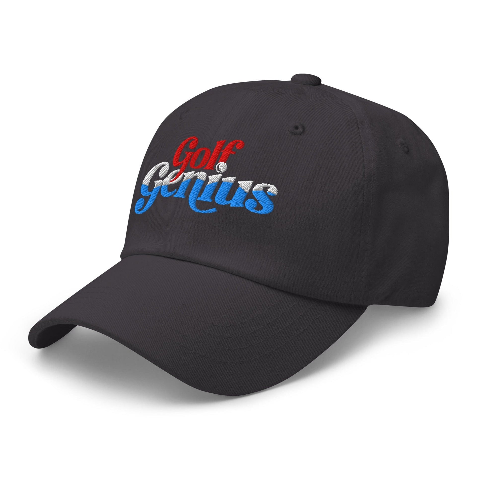 Golf Genius Embroidered Golf Cap - Funny Golf Tee by Swing Epic