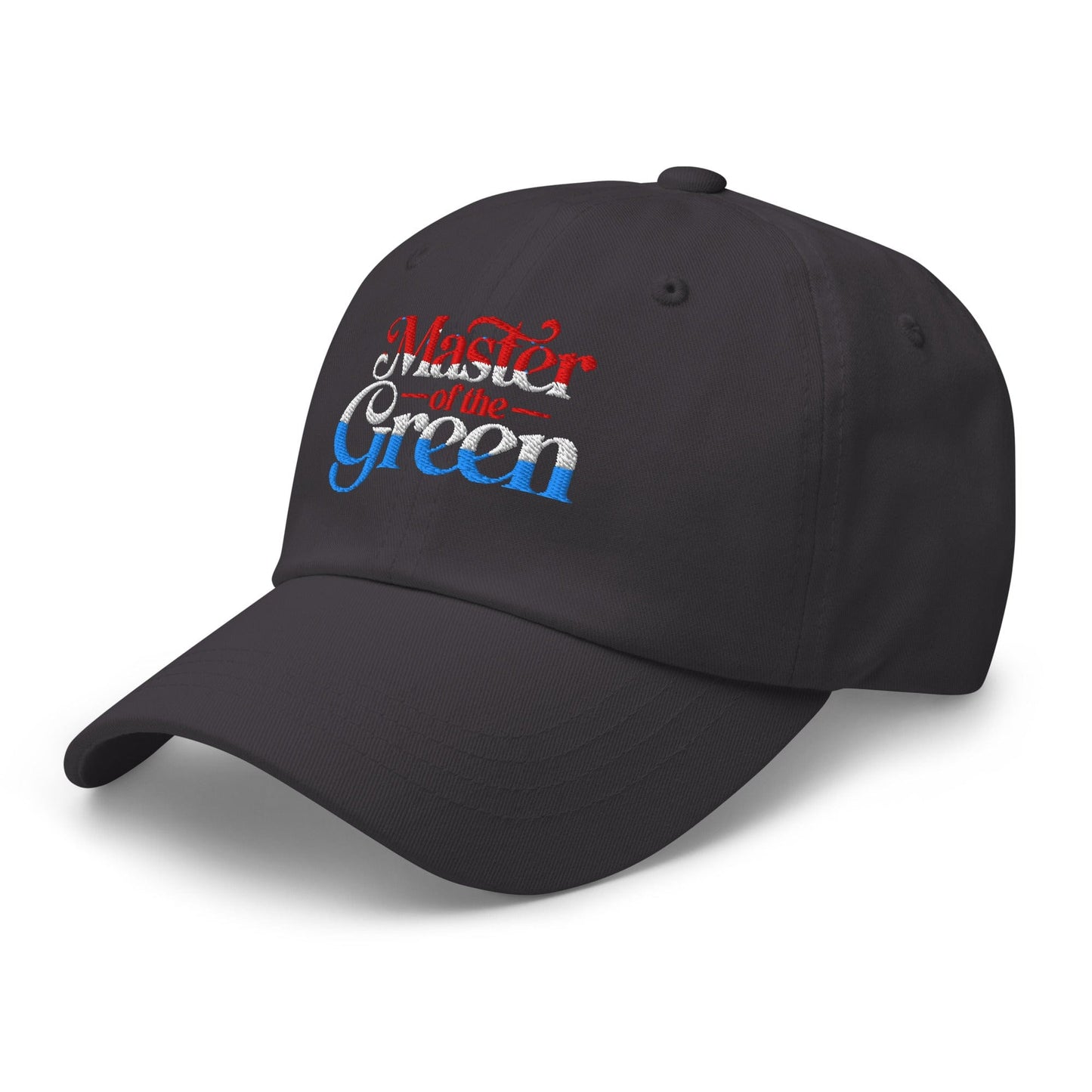 Master of the Green Engaging Embroidered Golf Cap - Funny Golf Tee by Swing Epic