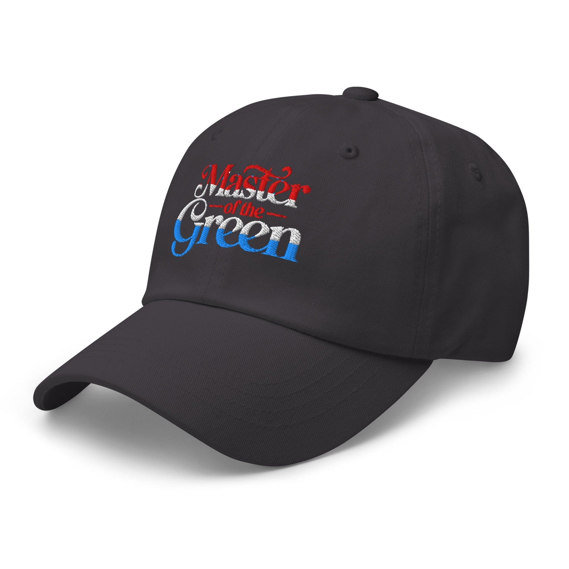 Master of the Green Engaging Embroidered Golf Cap - Funny Golf Tee by Swing Epic