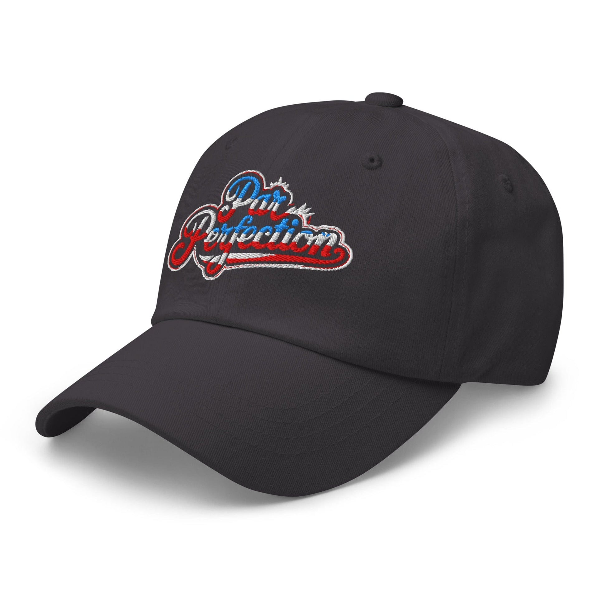 Par Perfection Embroidered Golf Cap - Funny Golf Tee by Swing Epic