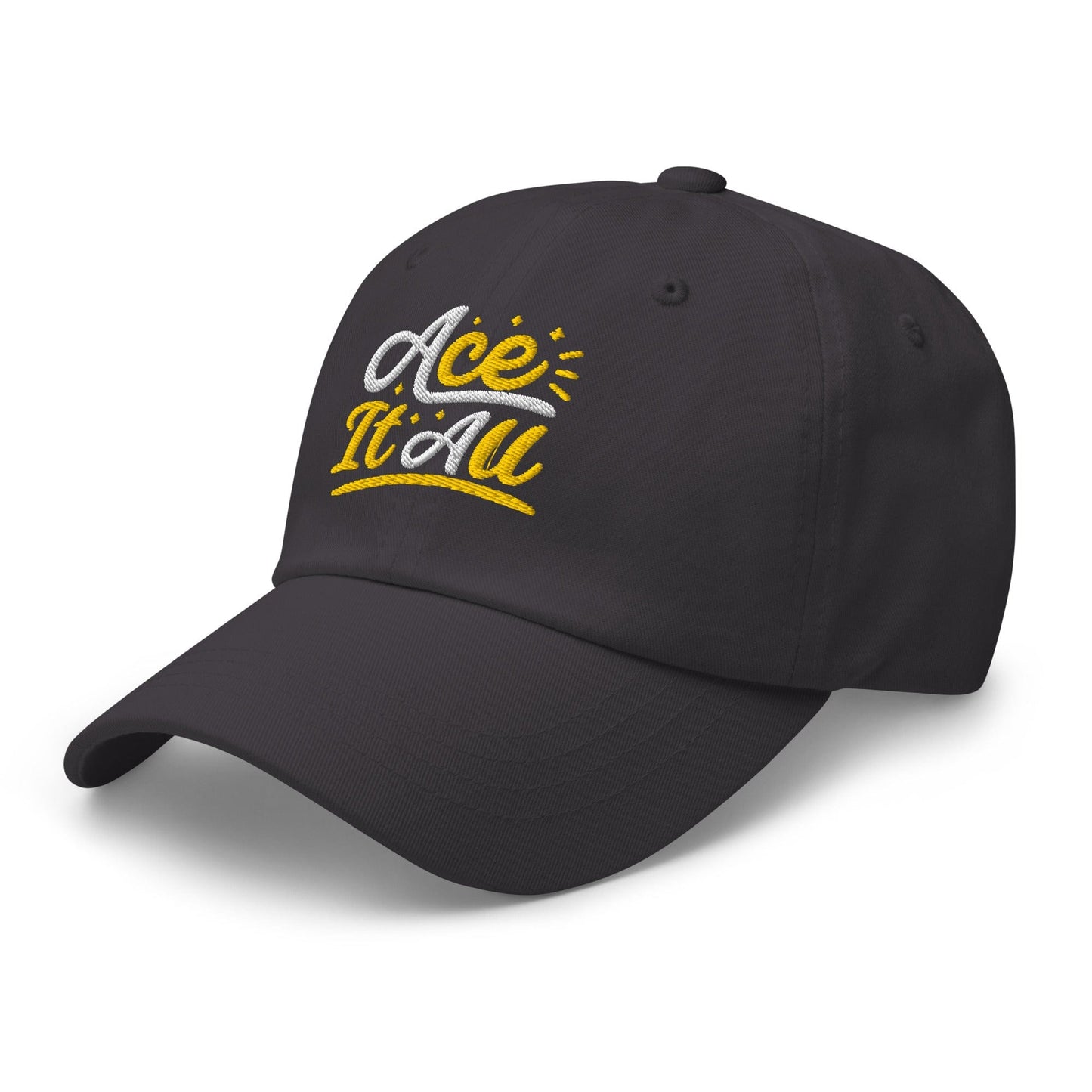 Ace It All Fun Embroidered Golf Cap - Funny Golf Tee by Swing Epic