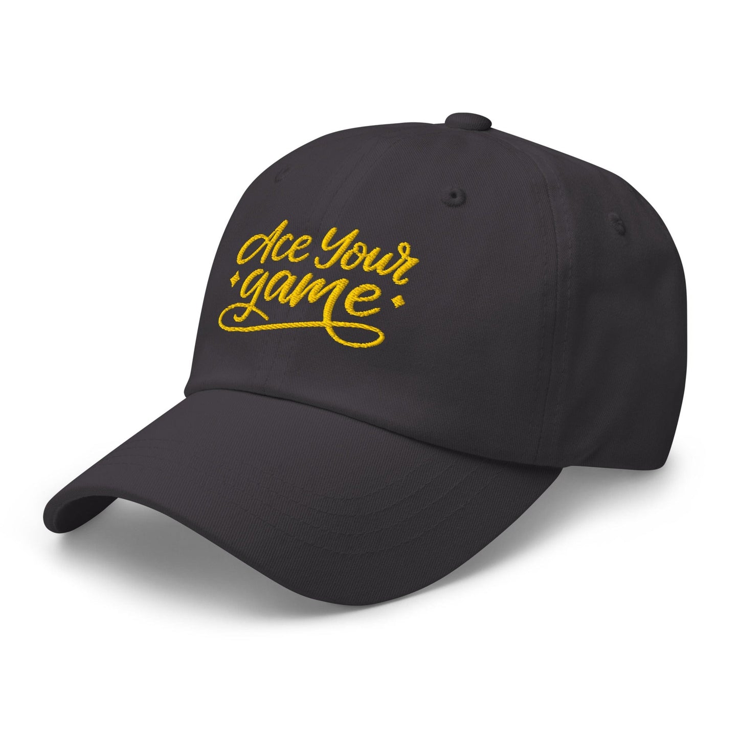 Ace Your Game Fun Embroidered Golf Cap - Funny Golf Tee by Swing Epic