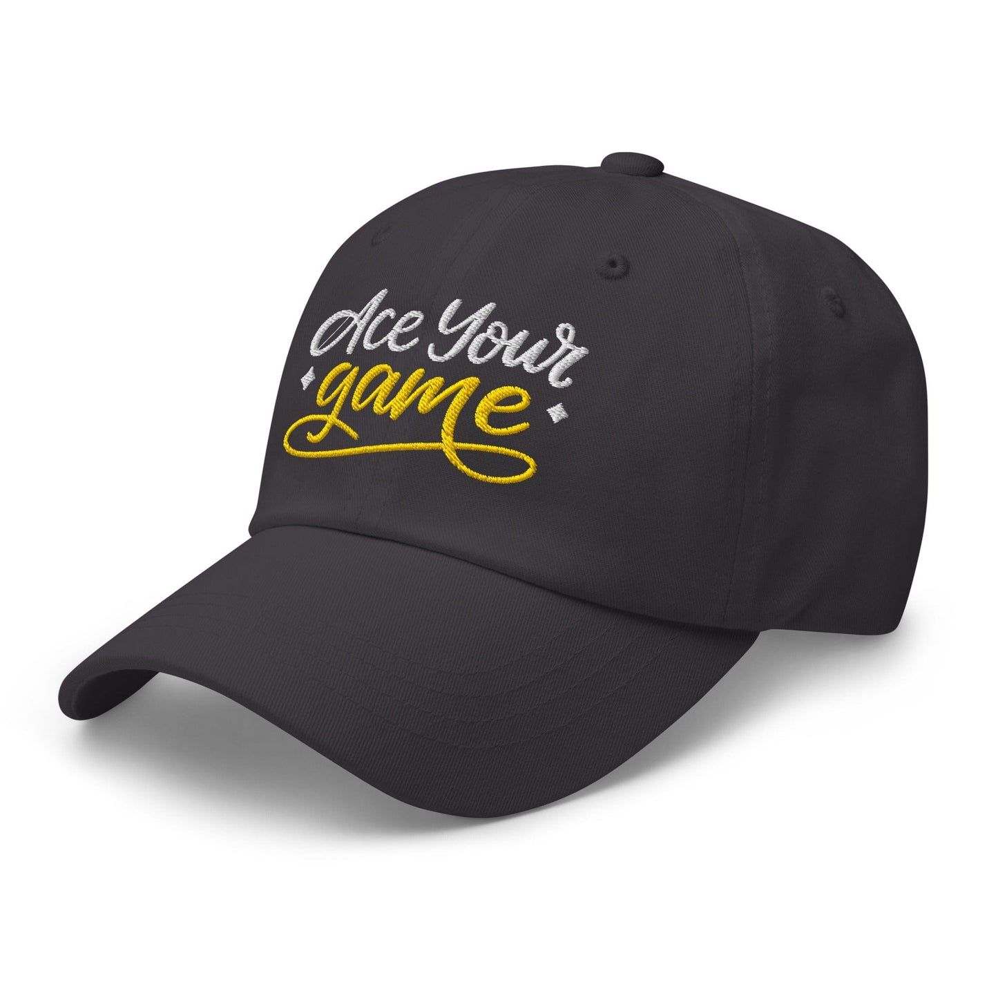 Ace Your Game Fun and Stylish Embroidered Golf Cap - Funny Golf Tee by Swing Epic