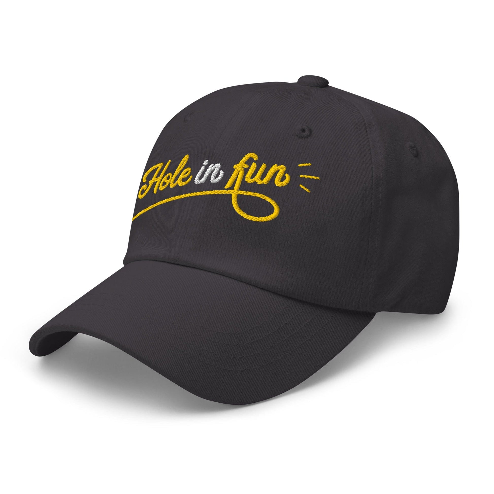 Hole in Fun Embroidered Golf Cap - Funny Golf Tee by Swing Epic