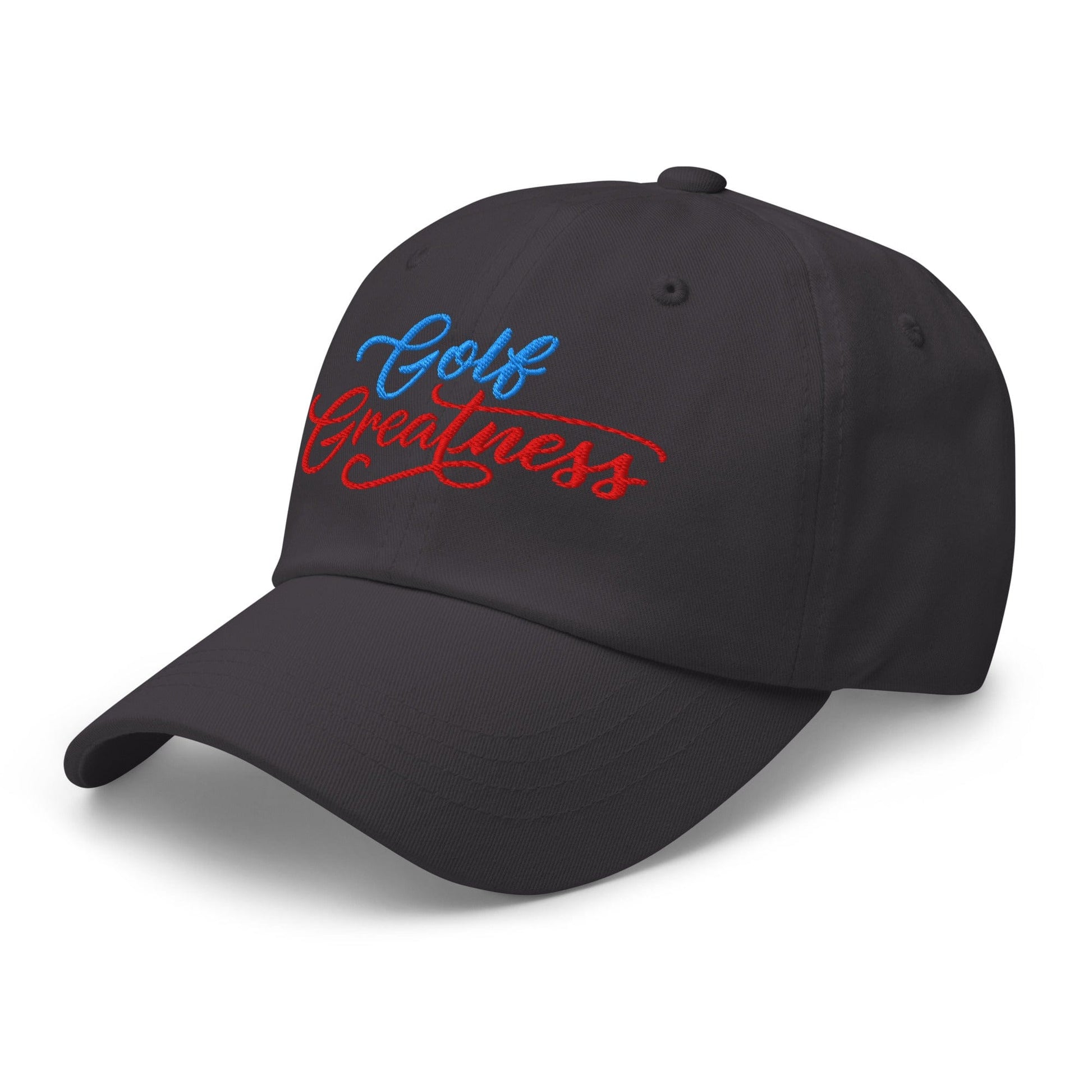 Golf Greatness Embroidered Golf Cap - Funny Golf Tee by Swing Epic