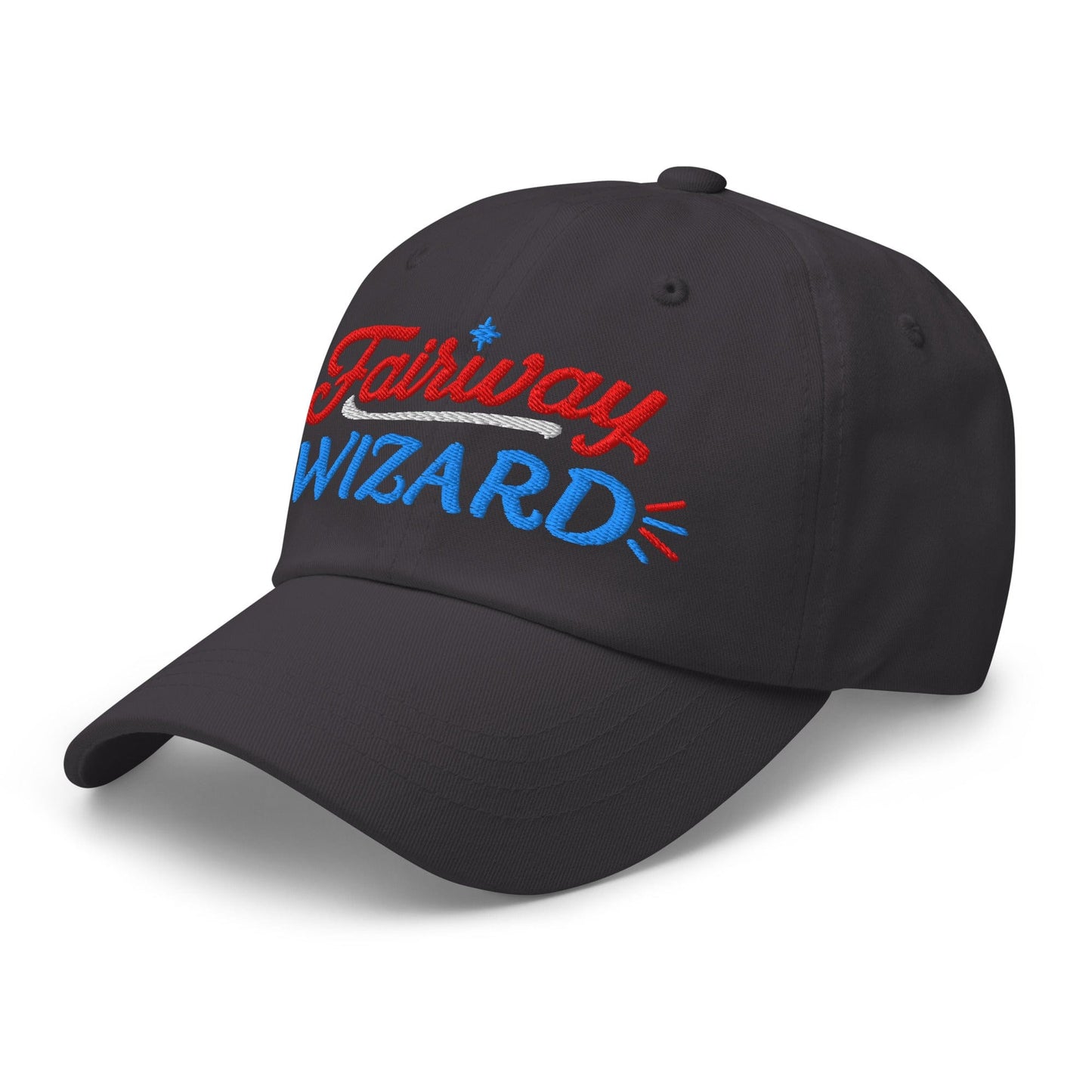 Fairway Wizard Embroidered Golf Cap - Funny Golf Tee by Swing Epic