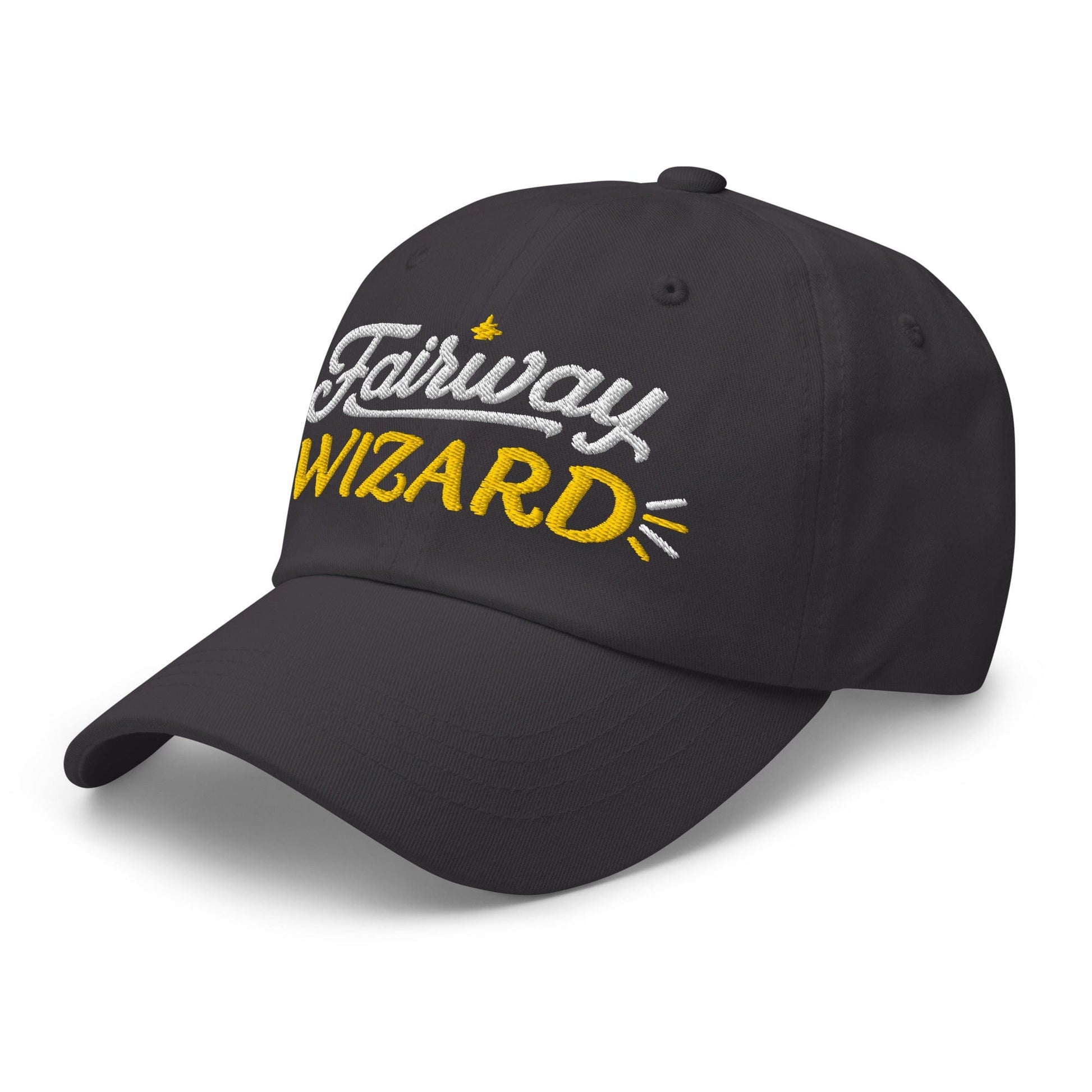 Fairway Wizard Embroidered Golf Cap - Funny Golf Tee by Swing Epic