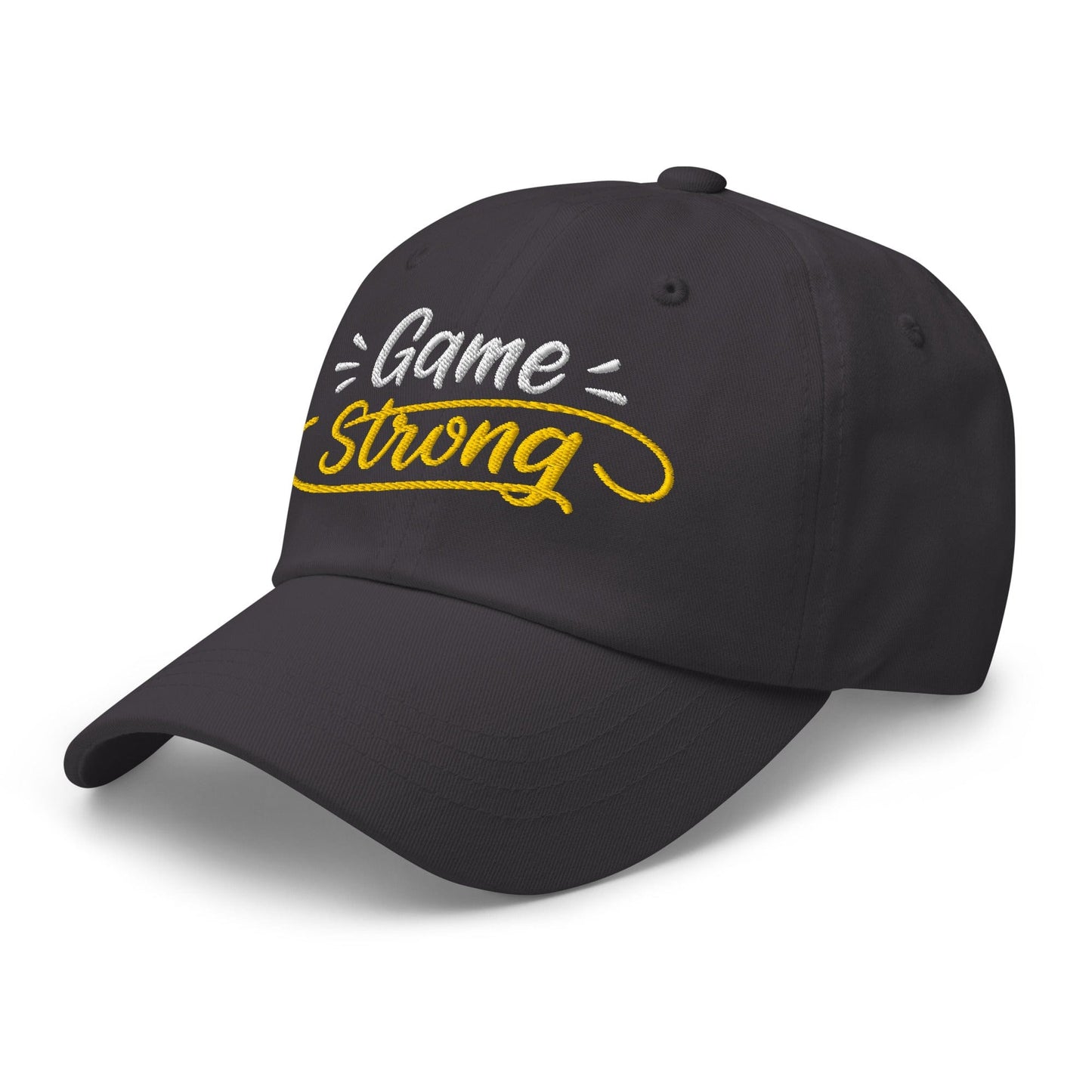 Game Strong Embroidered Golf Cap - Funny Golf Tee by Swing Epic