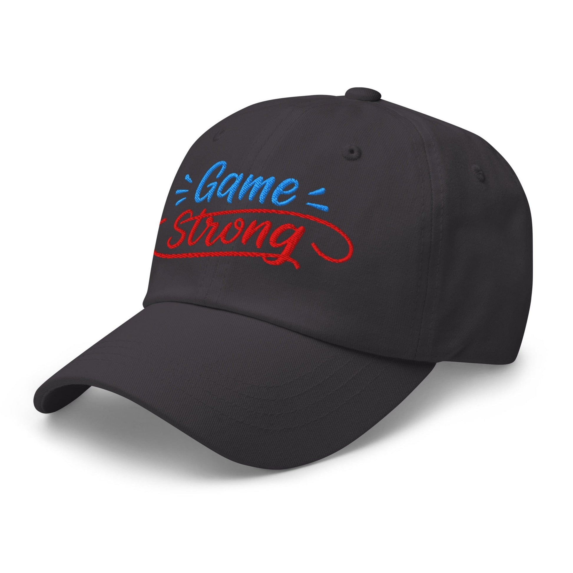 Game Strong Embroidered Golf Cap - Funny Golf Tee by Swing Epic