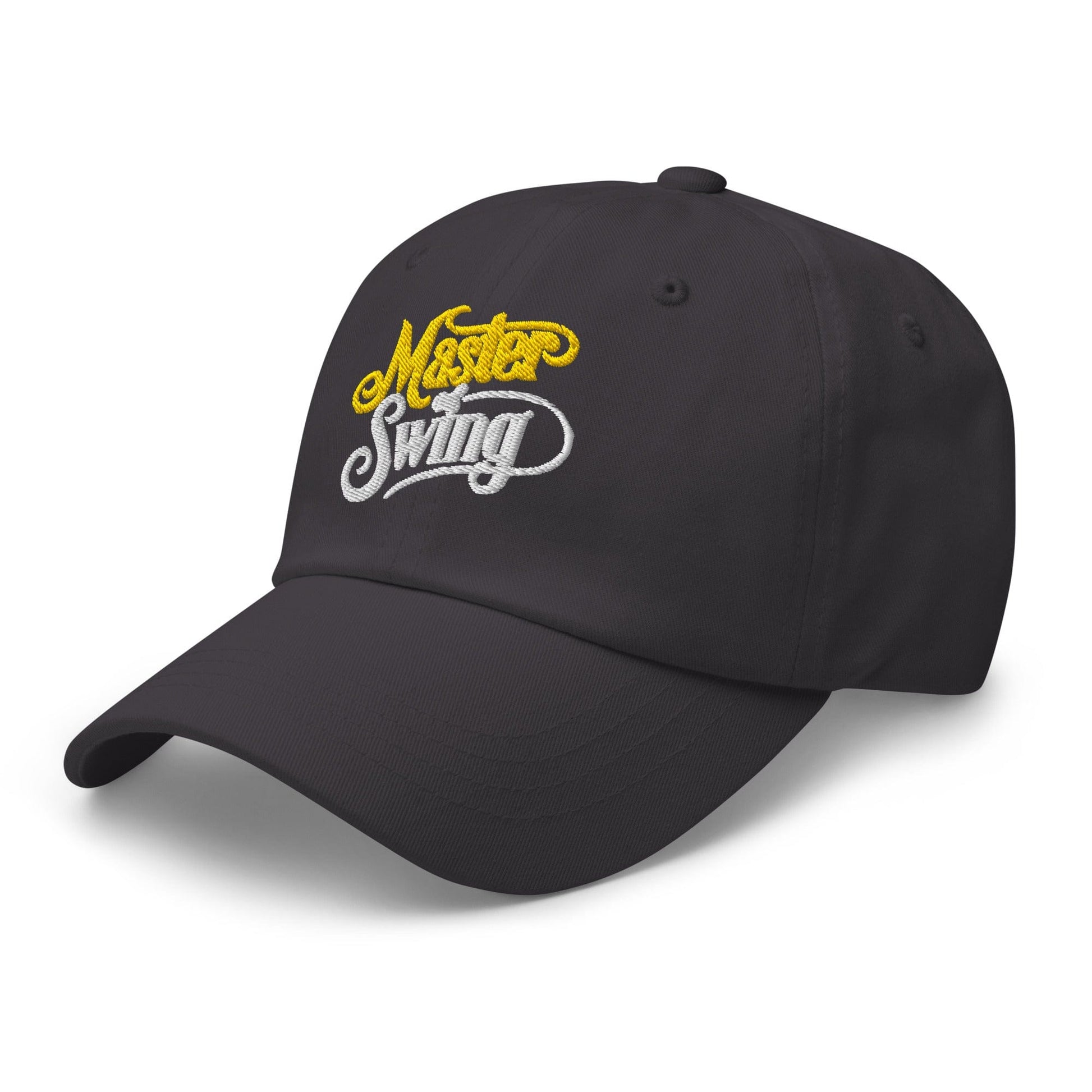 Master of Swing Classic Humorous Embroidered Golf Cap - Funny Golf Tee by Swing Epic