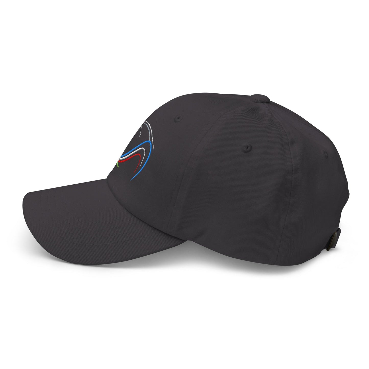 Swing Into Action Dynamic Design Embroidered Golf Cap - Funny Golf Tee by Swing Epic